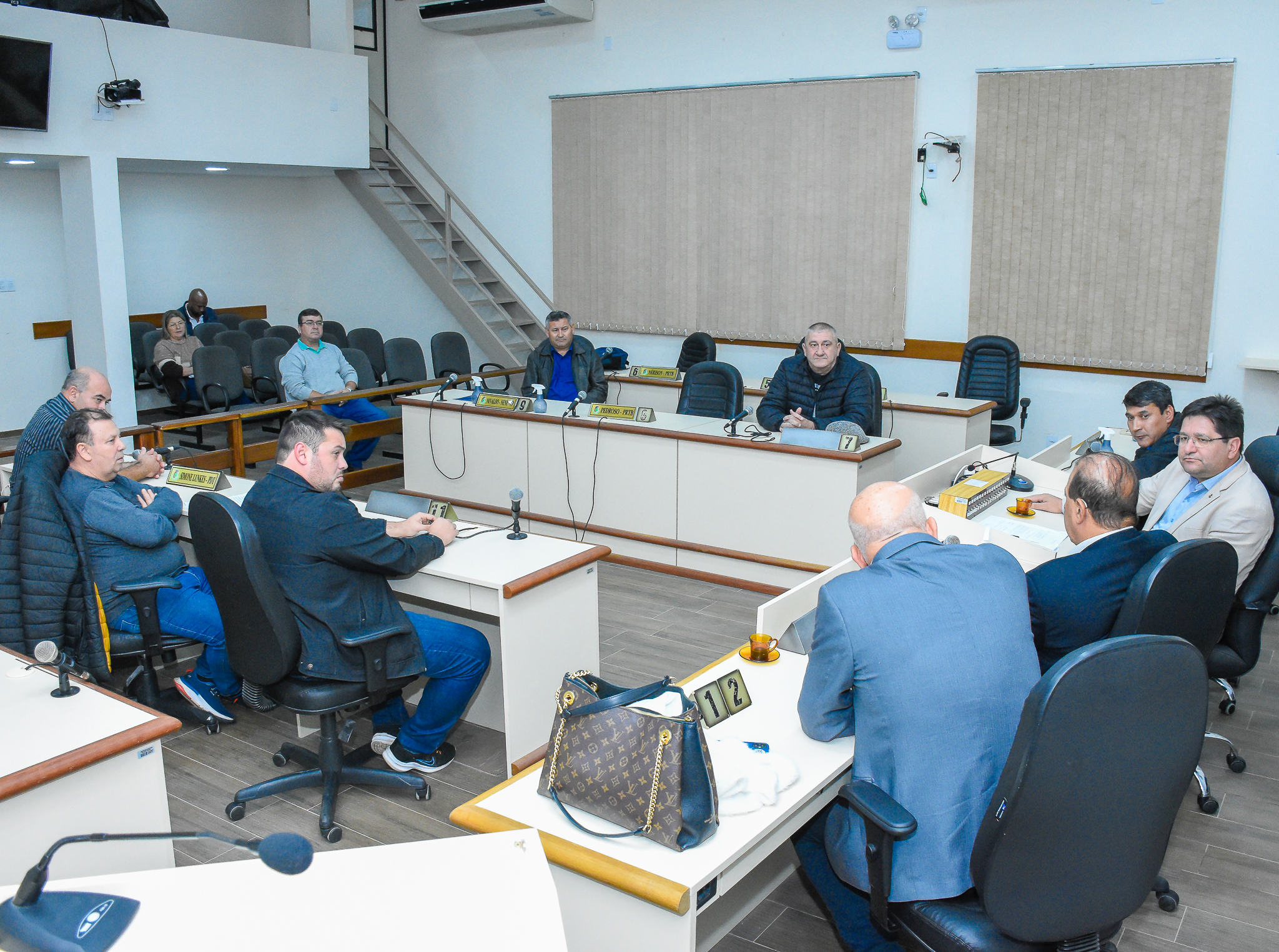 Ministro do Tribunal de Contas da União,  João Augusto Ribeiro Nardes visita o Legislativo