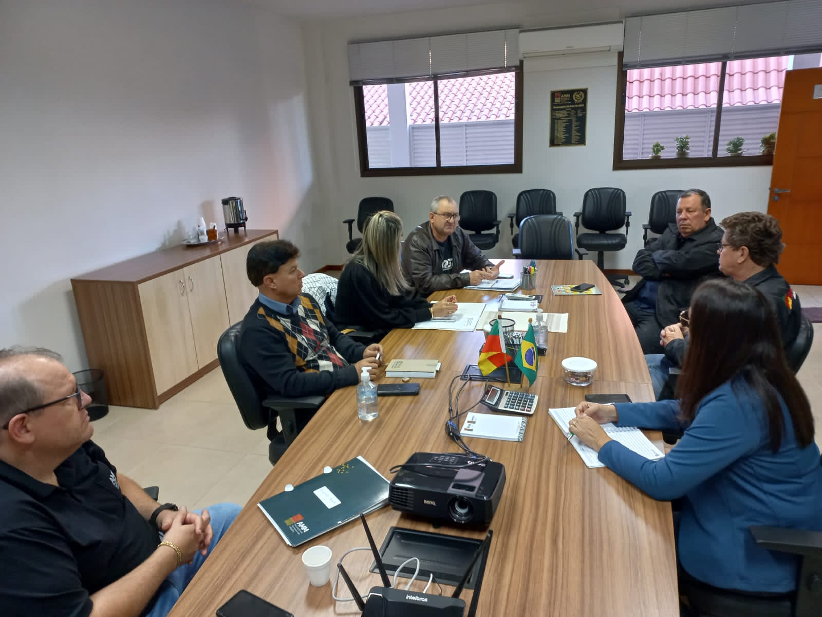  Realizada reunião para implantação do comitê técnico de saúde para tratar da implantação do curso de medicina na UFFS