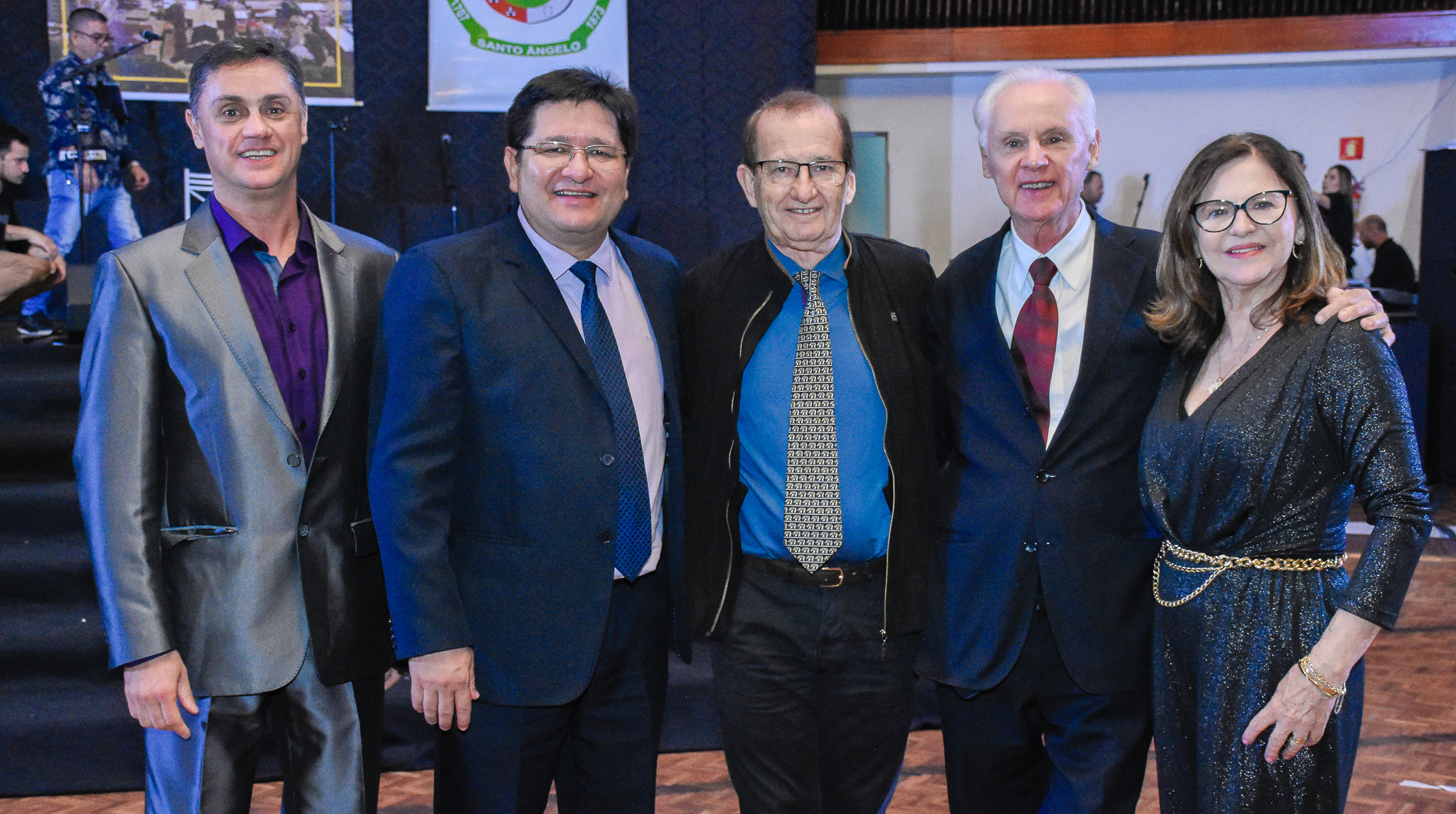 Poder Legislativo de Santo Ângelo realizou sessão solene em homenagem ao Ministro João Augusto Nardes e ex-vereadores 