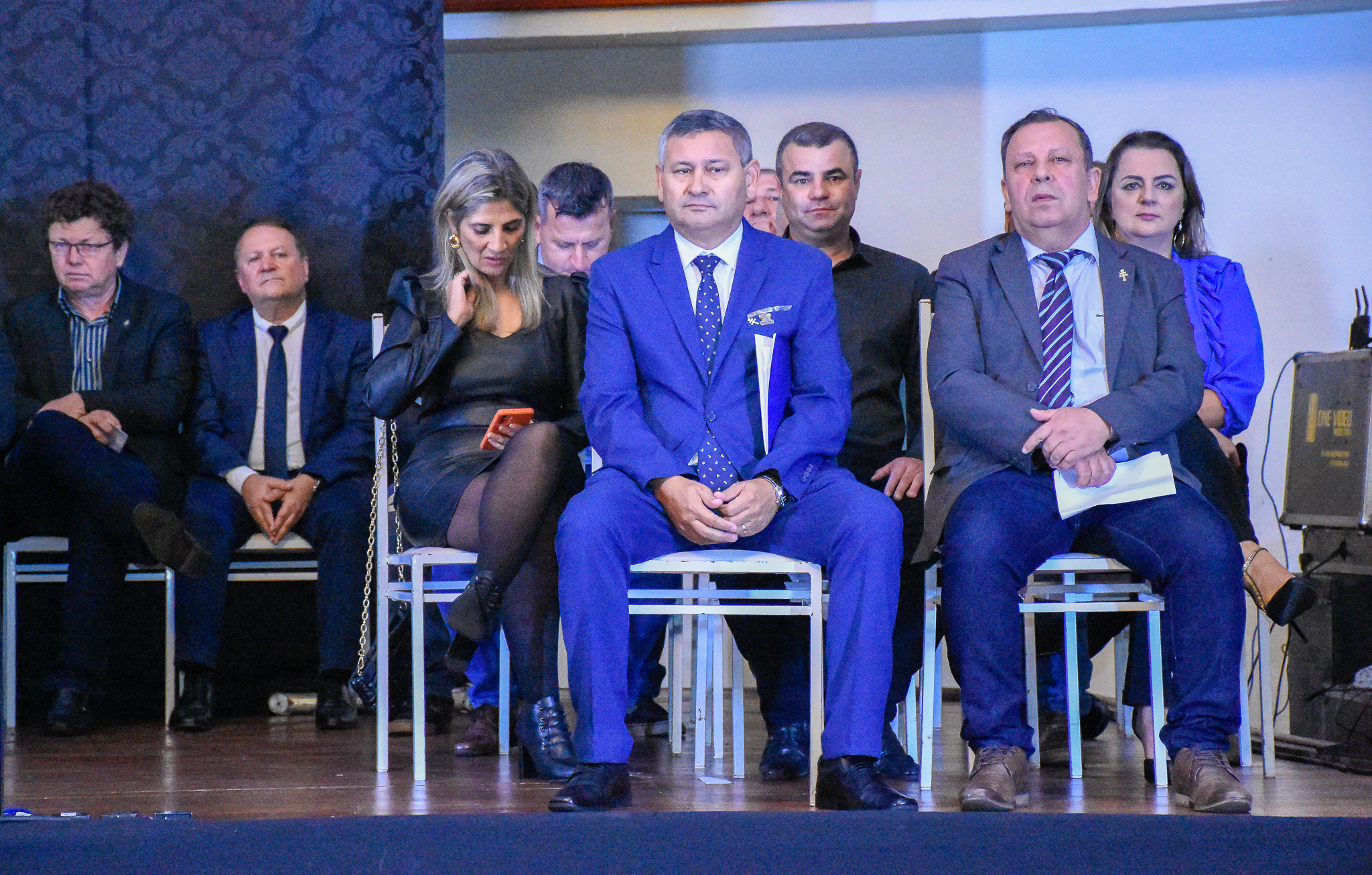 Poder Legislativo de Santo Ângelo realizou sessão solene em homenagem ao Ministro João Augusto Nardes e ex-vereadores 