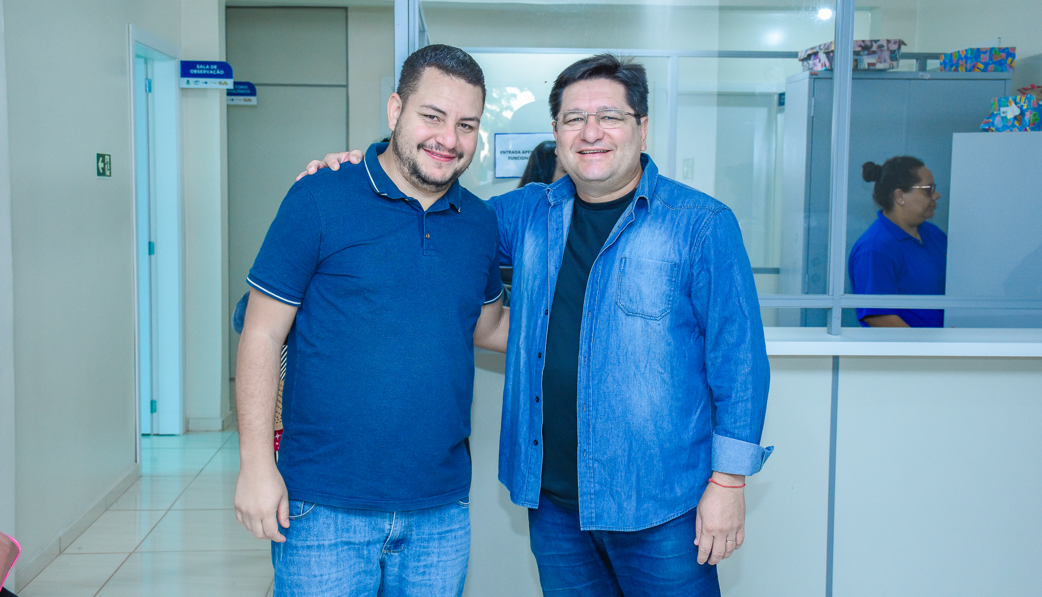 Legislativo santo-angelense prestigia remodelação da Estratégia de Saúde da Família (ESF) do Bairro Aliança