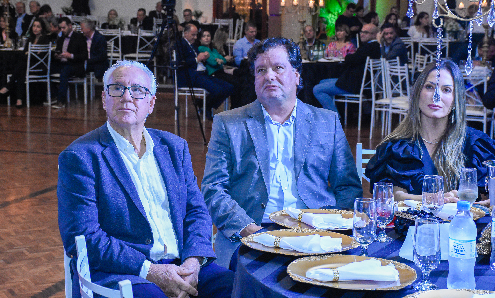 Poder Legislativo de Santo Ângelo realizou sessão solene em homenagem ao Ministro João Augusto Nardes e ex-vereadores 
