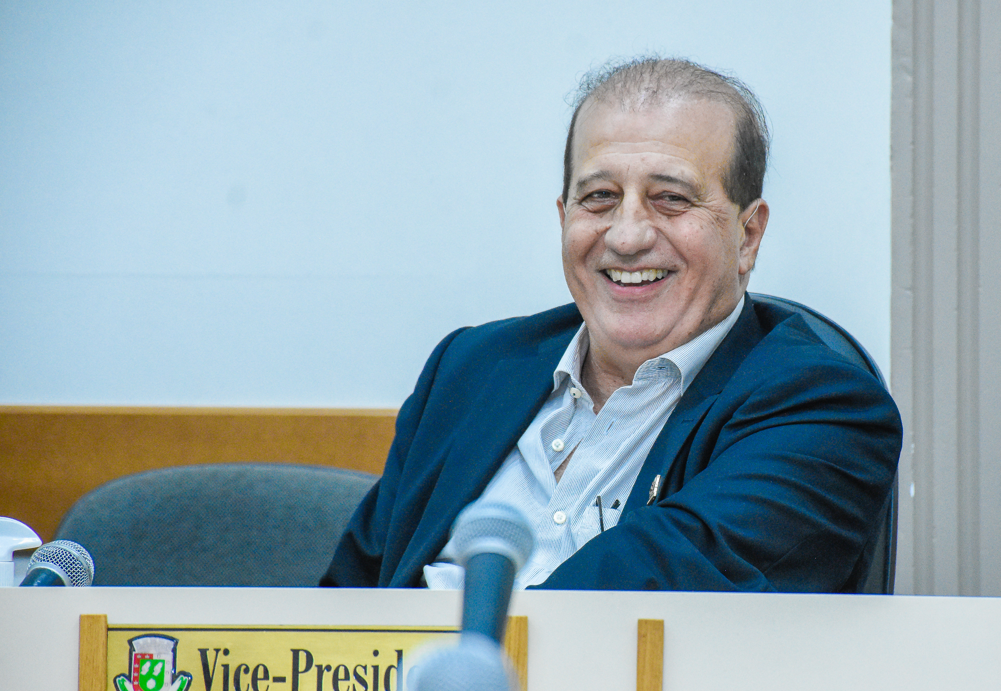 Ministro do Tribunal de Contas da União,  João Augusto Ribeiro Nardes visita o Legislativo