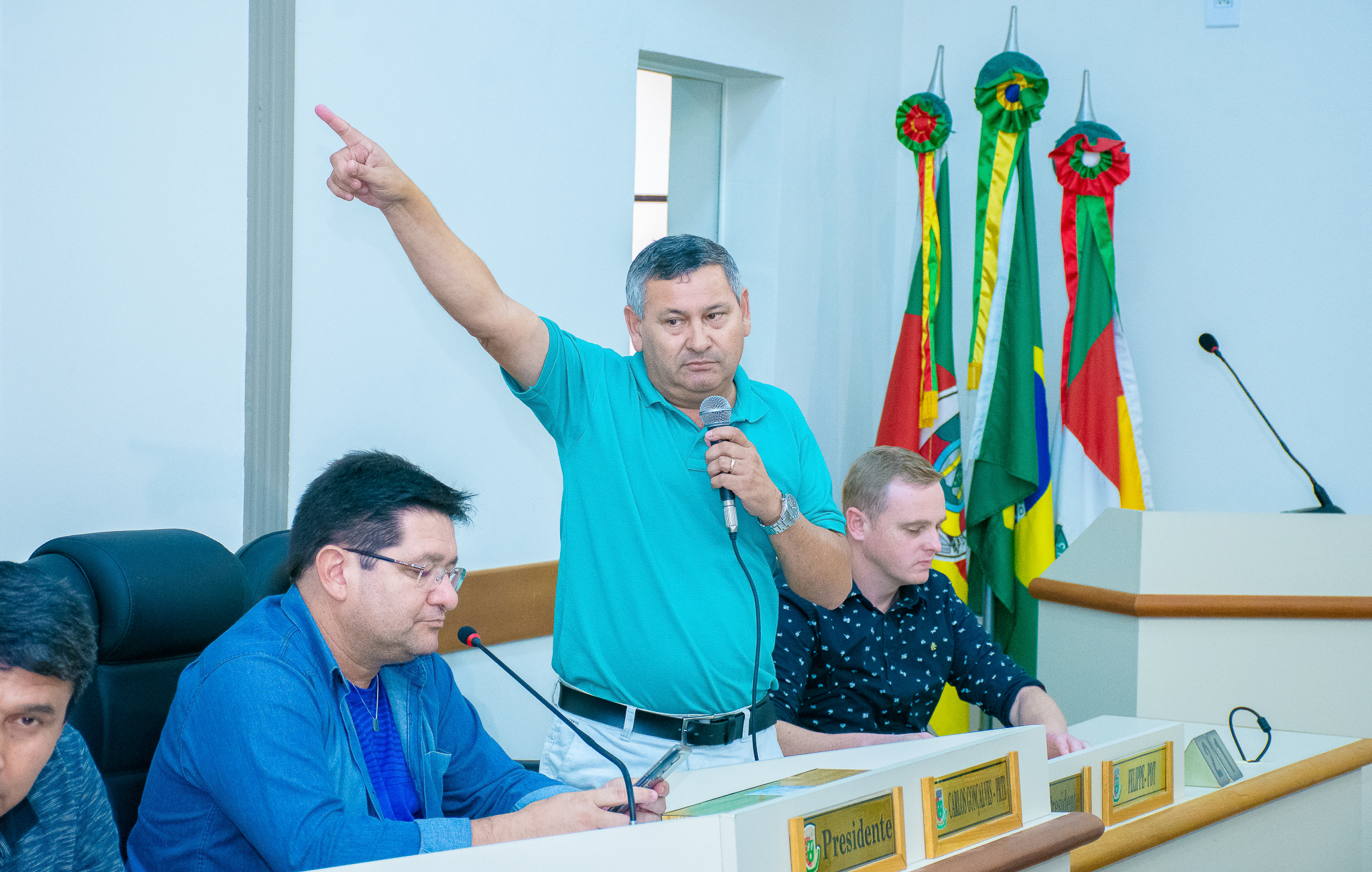 Câmara de Vereadores realiza Audiência Pública referente às demandas dos bairros Alcebíades e Vera Cruz