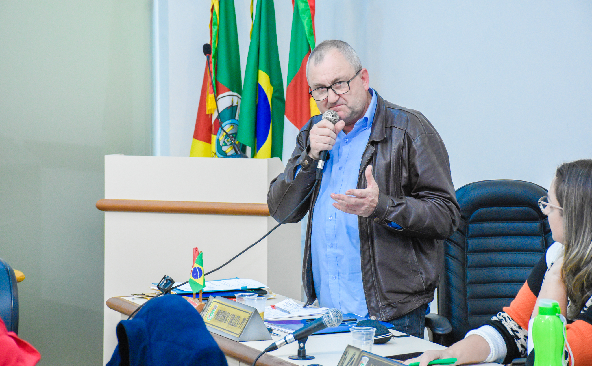 Confira os assuntos deliberados durante a Sessão Ordinária da última segunda-feira
