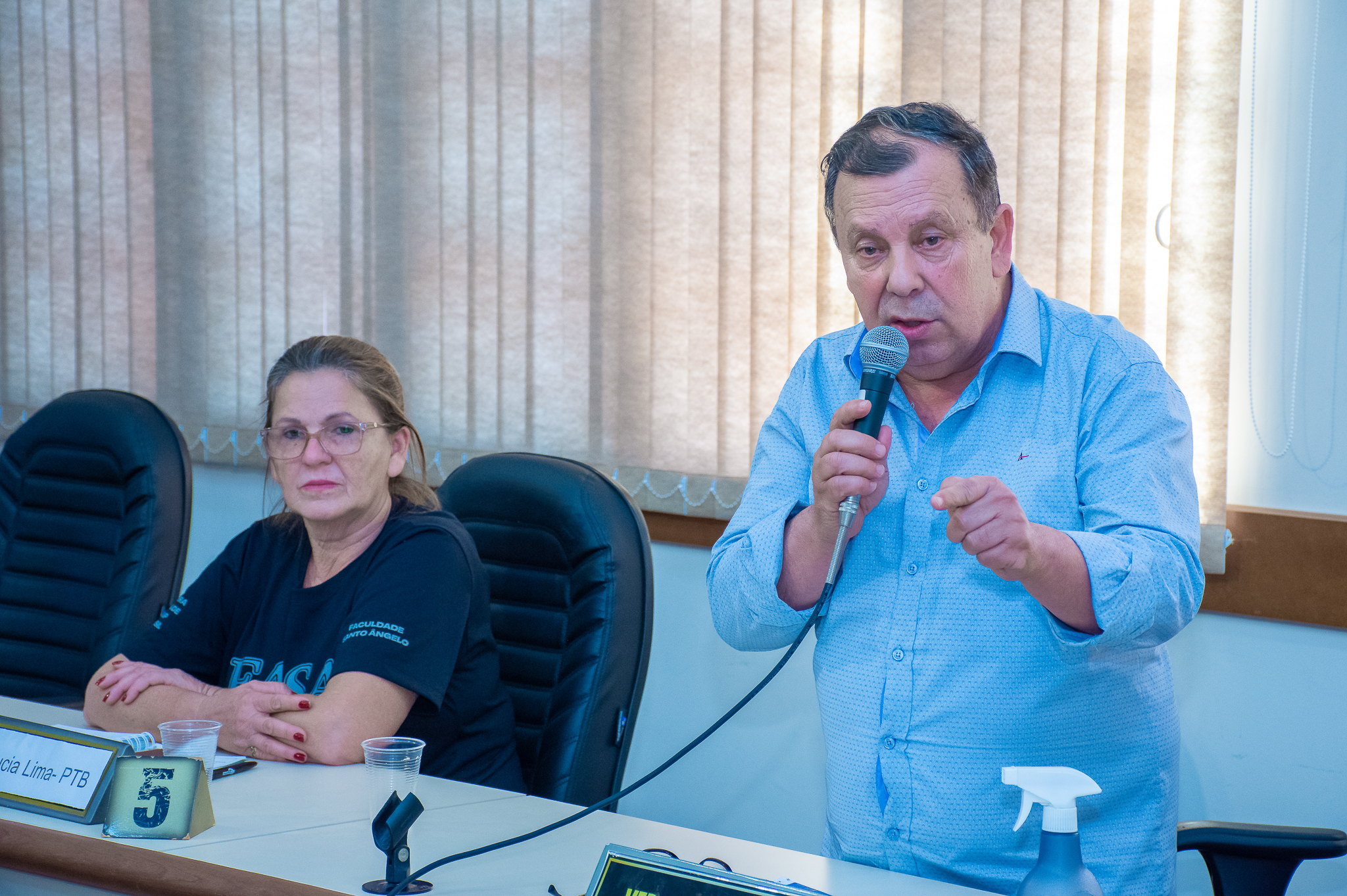 Câmara de Vereadores realiza Audiência Pública referente às demandas dos bairros Alcebíades e Vera Cruz