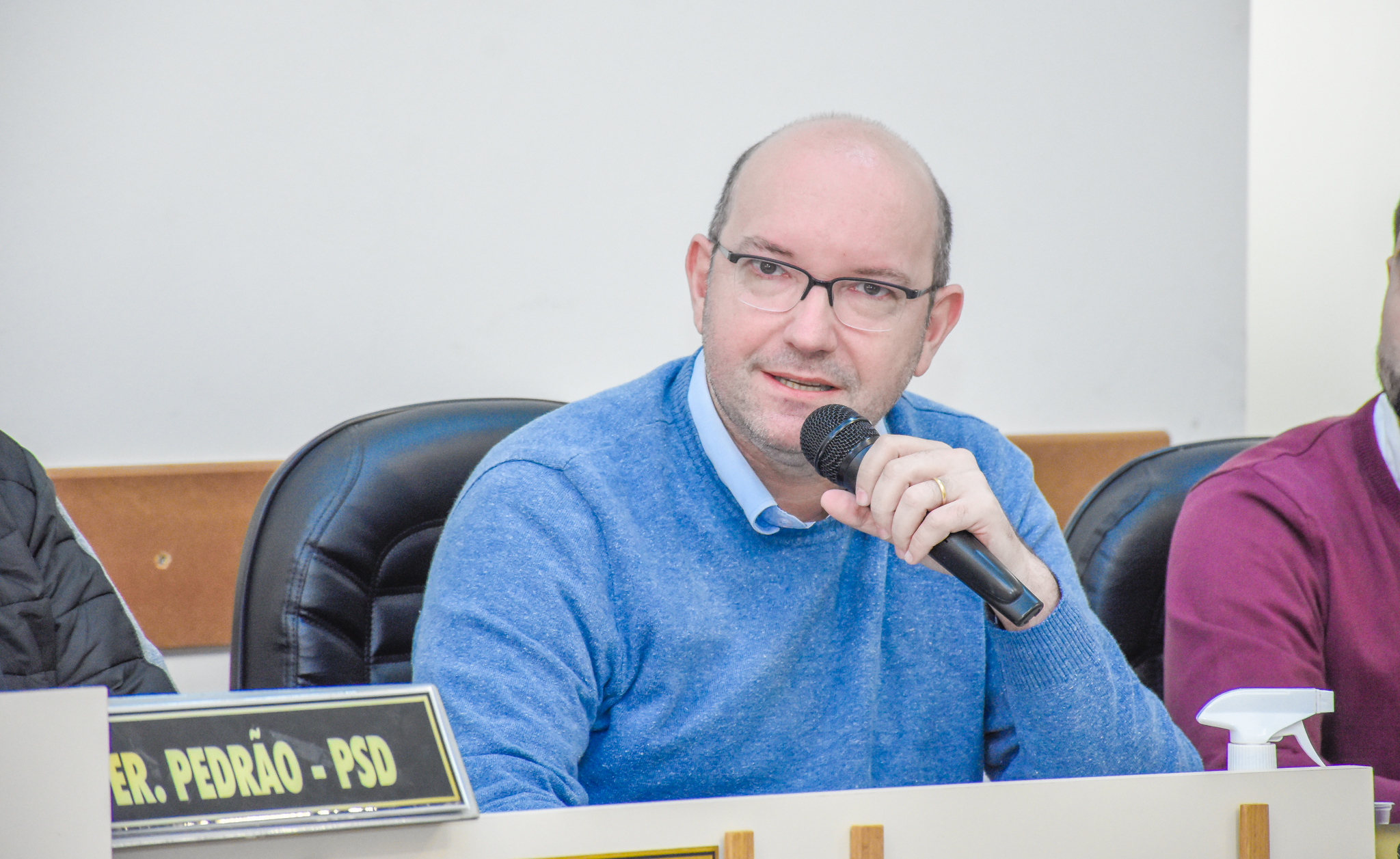 Legislativo realiza audiência pública para tratar assuntos referentes ao Aeroporto Regional Sepé Tiaraju - GEL