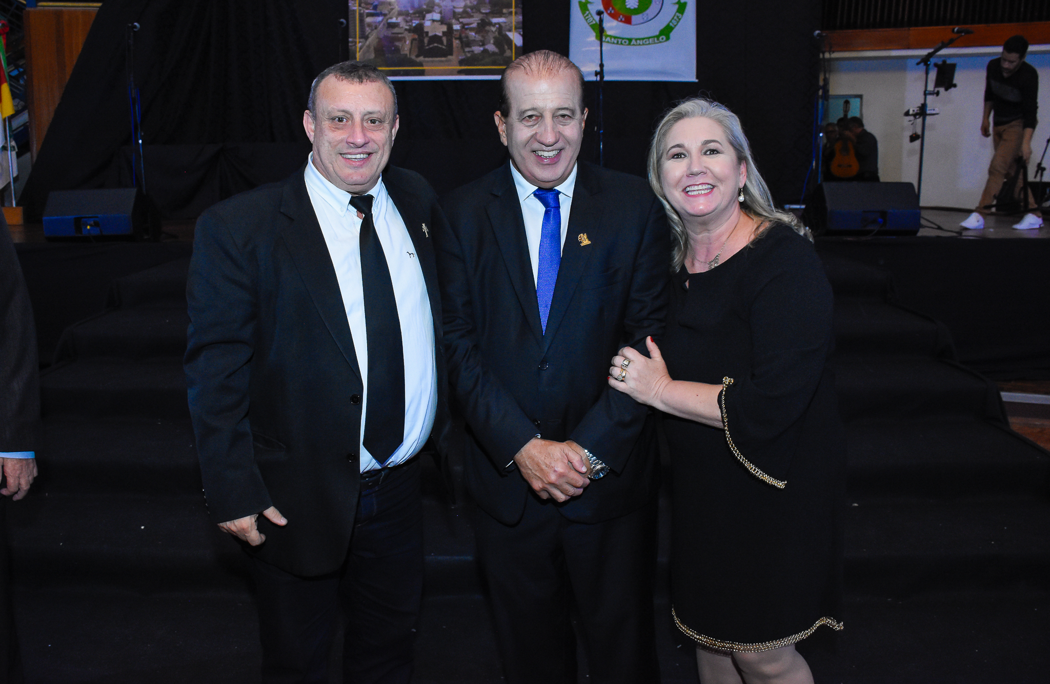 Poder Legislativo de Santo Ângelo realizou sessão solene em homenagem ao Ministro João Augusto Nardes e ex-vereadores 