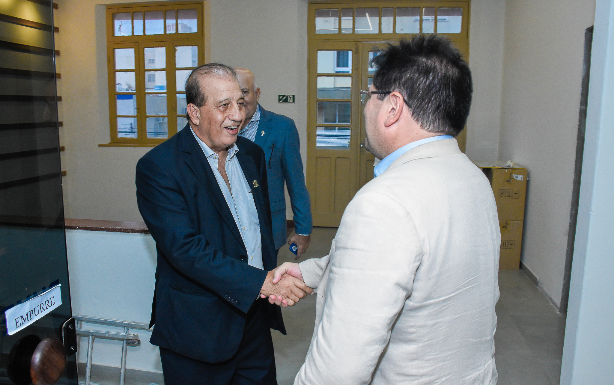 Ministro do Tribunal de Contas da União,  João Augusto Ribeiro Nardes visita o Legislativo