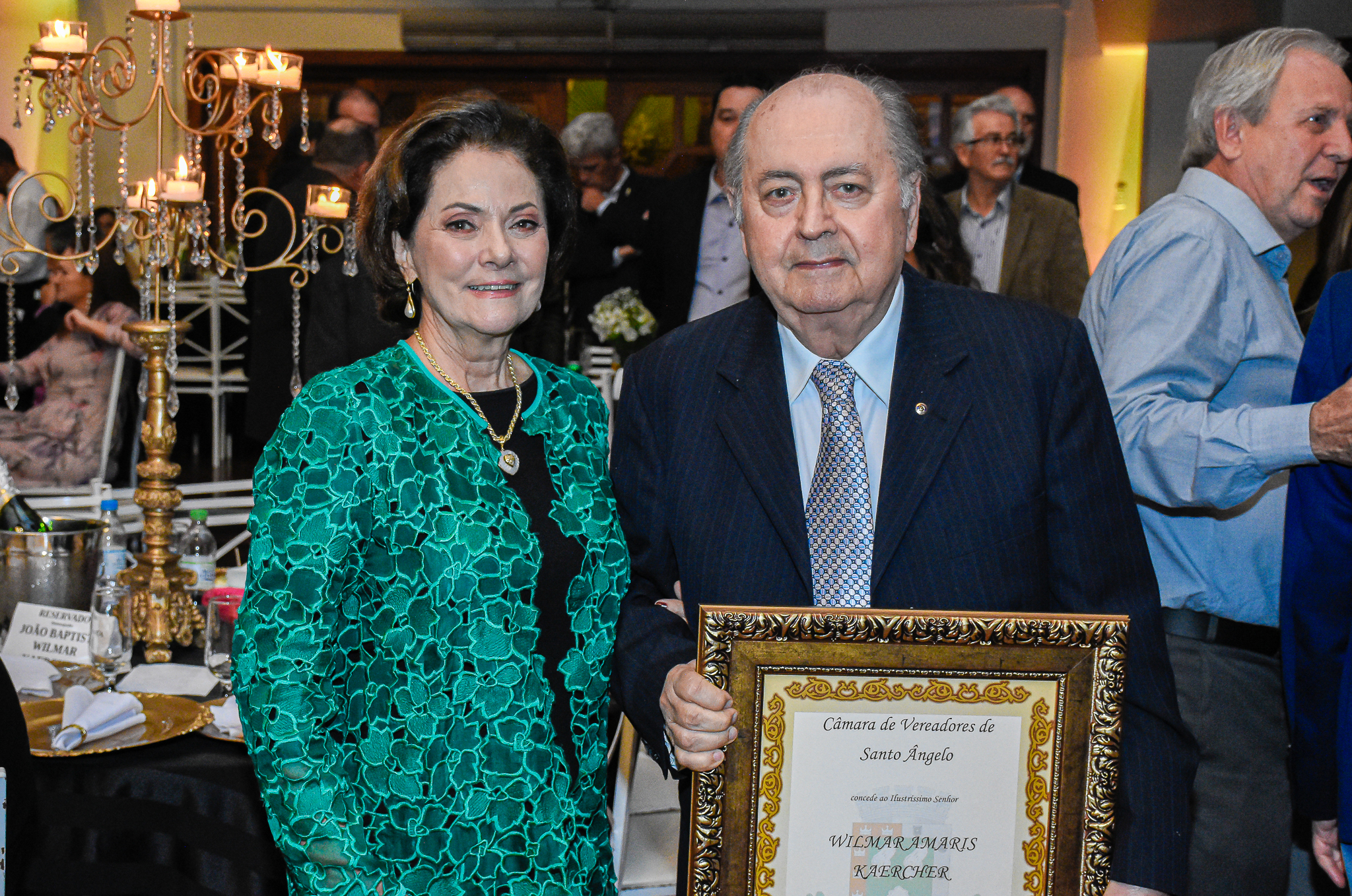 Poder Legislativo de Santo Ângelo realizou sessão solene em homenagem ao Ministro João Augusto Nardes e ex-vereadores 