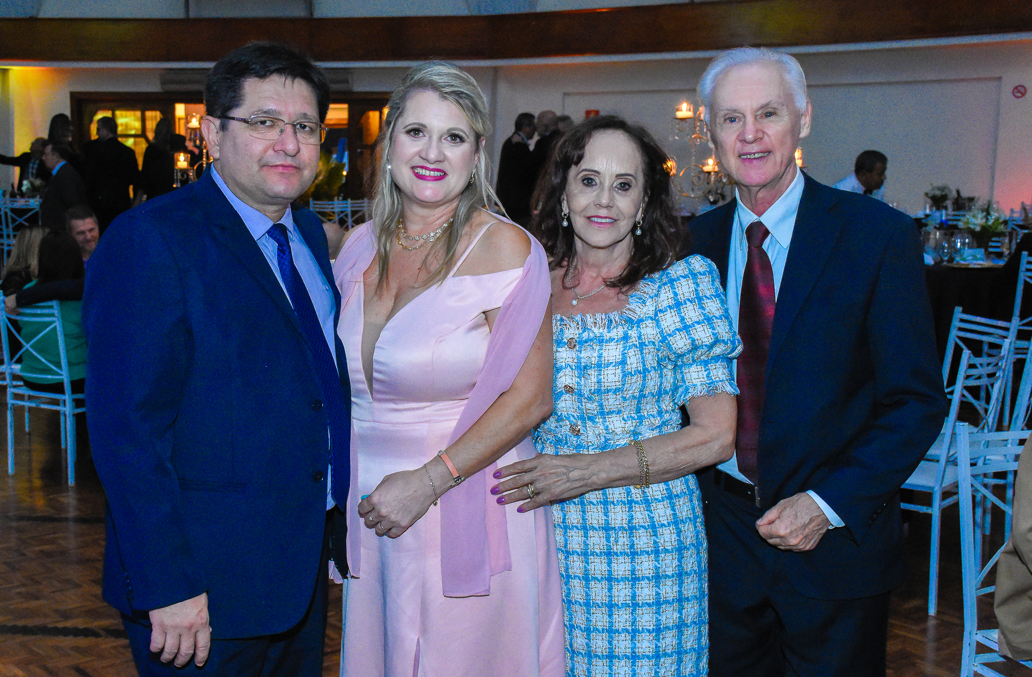 Poder Legislativo de Santo Ângelo realizou sessão solene em homenagem ao Ministro João Augusto Nardes e ex-vereadores 