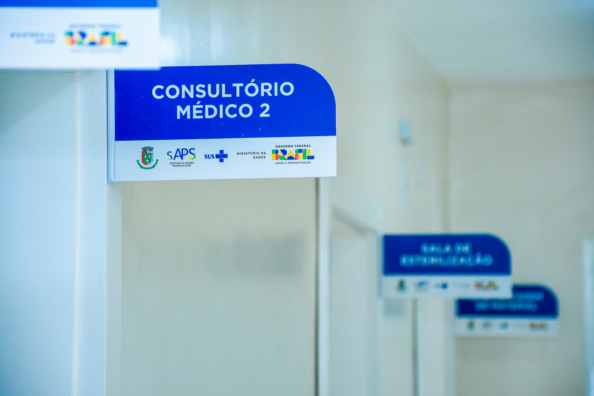 Legislativo santo-angelense prestigia remodelação da Estratégia de Saúde da Família (ESF) do Bairro Aliança