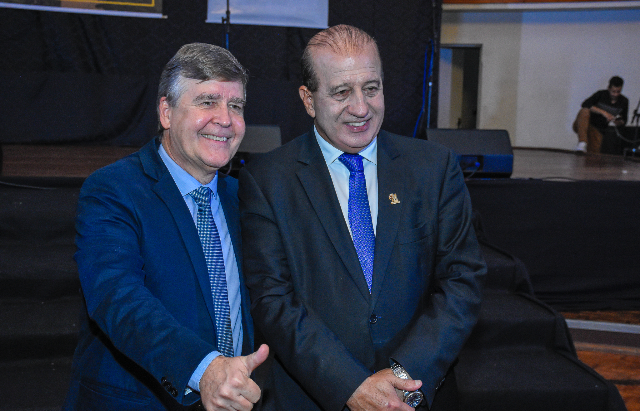 Poder Legislativo de Santo Ângelo realizou sessão solene em homenagem ao Ministro João Augusto Nardes e ex-vereadores 