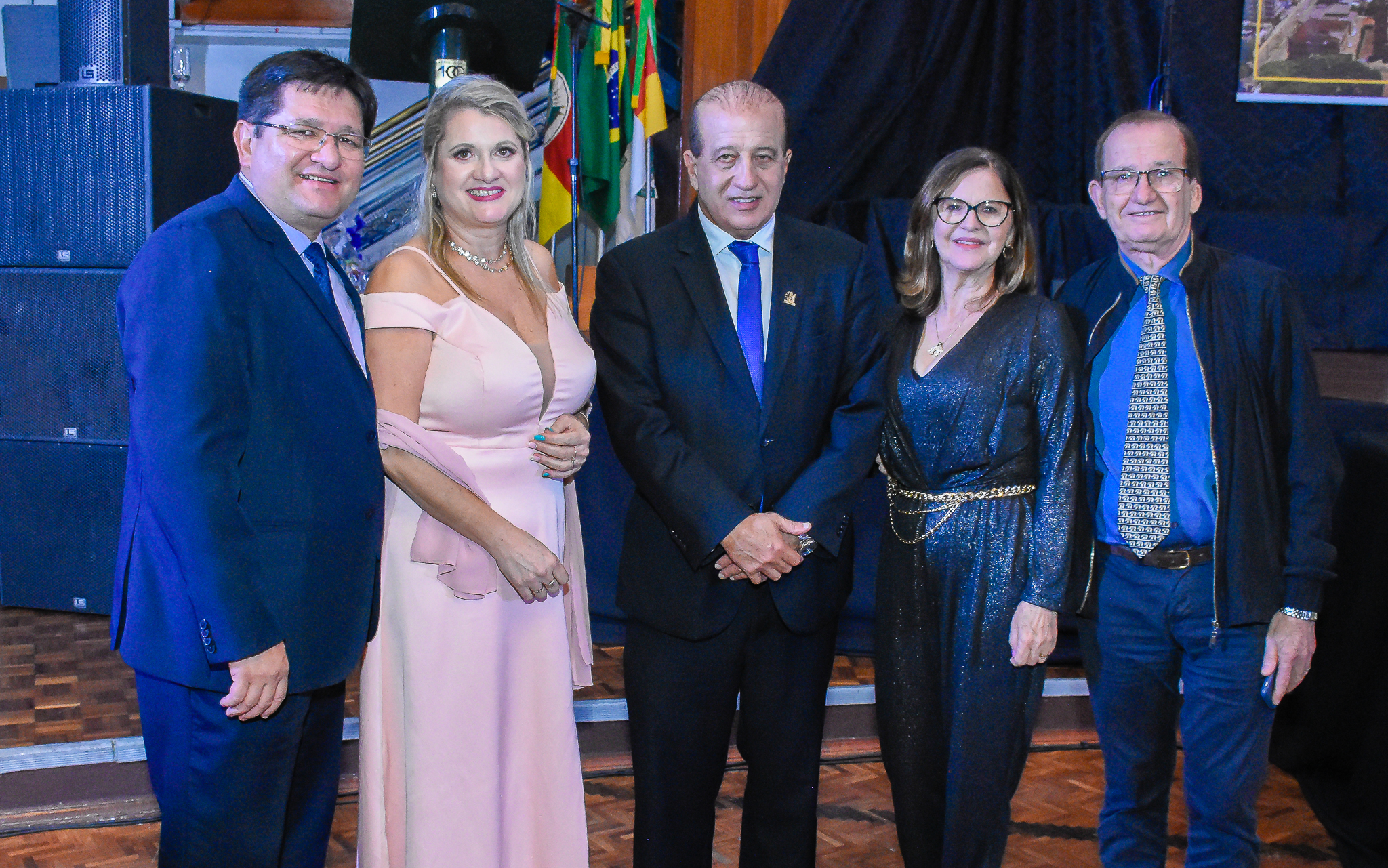 Poder Legislativo de Santo Ângelo realizou sessão solene em homenagem ao Ministro João Augusto Nardes e ex-vereadores 