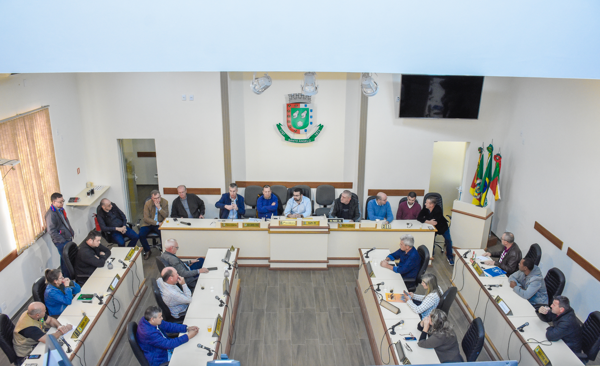 Legislativo realiza audiência pública para tratar assuntos referentes ao Aeroporto Regional Sepé Tiaraju - GEL