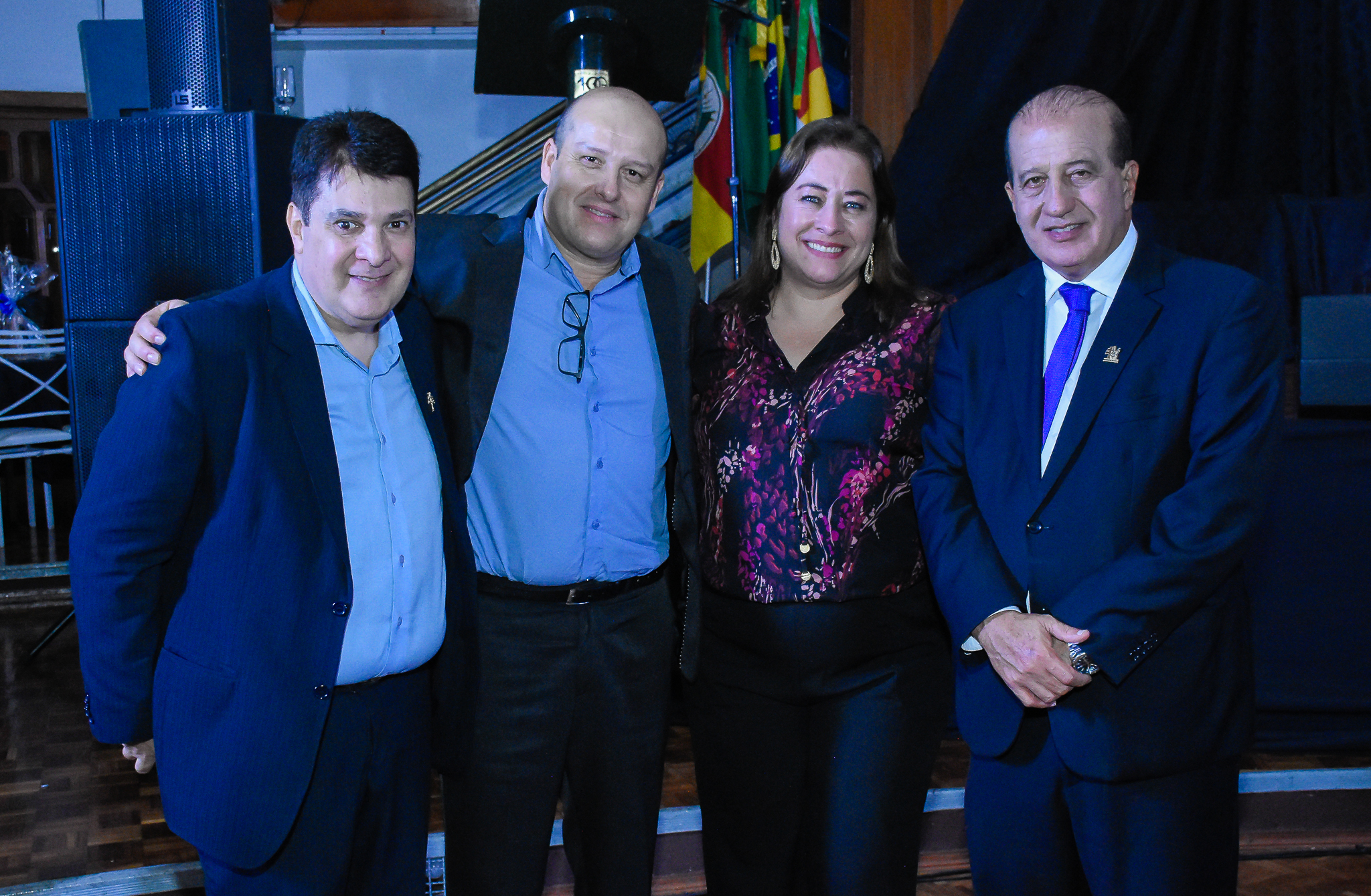 Poder Legislativo de Santo Ângelo realizou sessão solene em homenagem ao Ministro João Augusto Nardes e ex-vereadores 