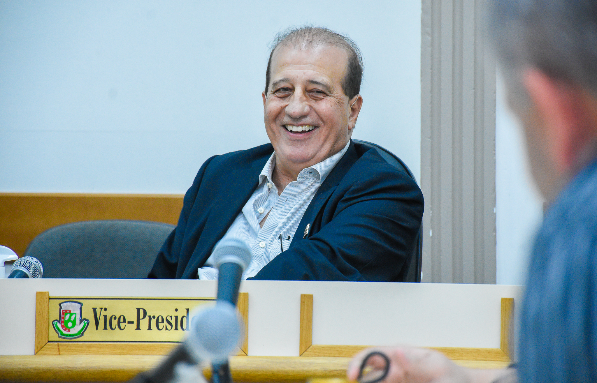Ministro do Tribunal de Contas da União,  João Augusto Ribeiro Nardes visita o Legislativo