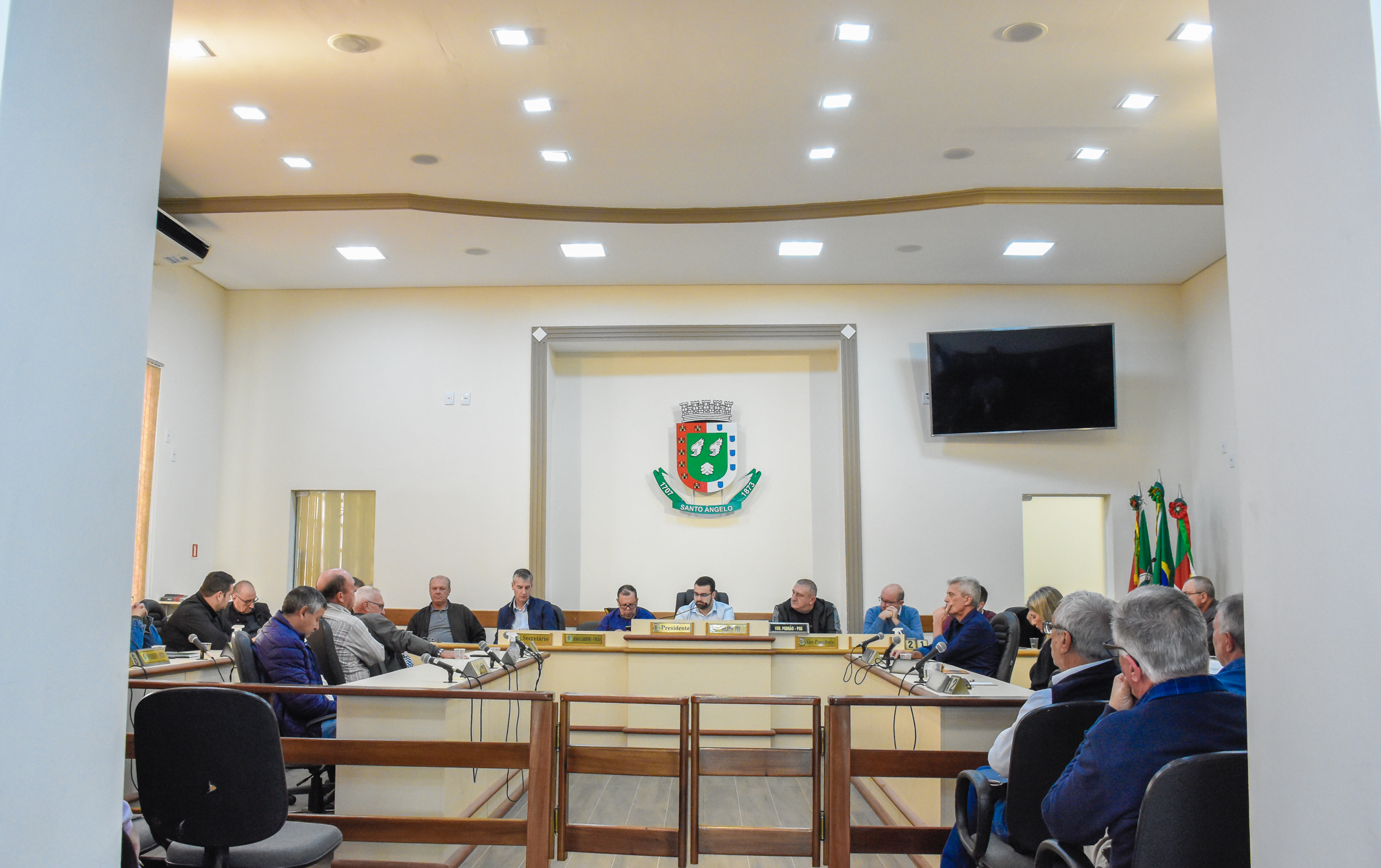 Legislativo realiza audiência pública para tratar assuntos referentes ao Aeroporto Regional Sepé Tiaraju - GEL