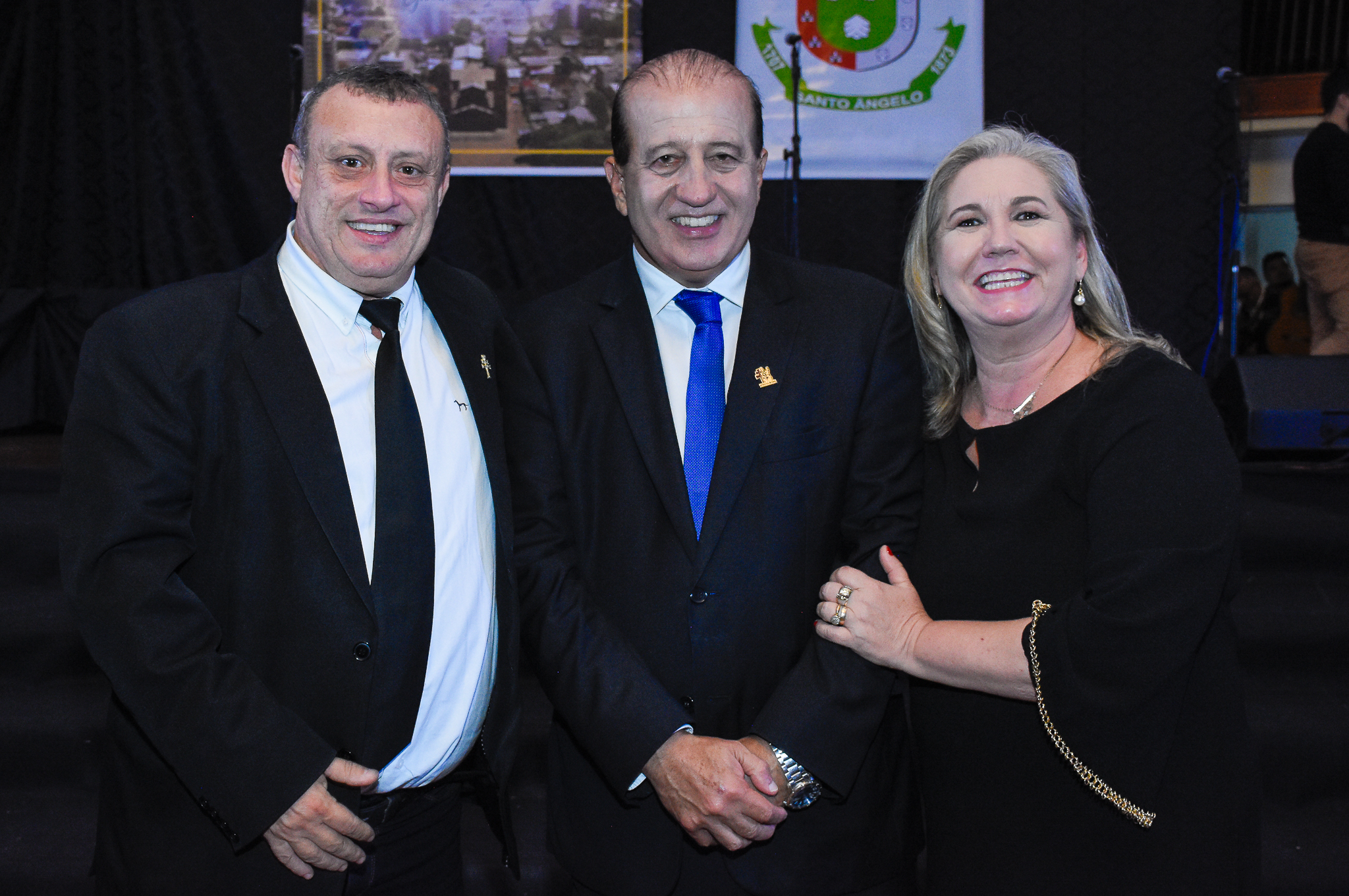 Poder Legislativo de Santo Ângelo realizou sessão solene em homenagem ao Ministro João Augusto Nardes e ex-vereadores 