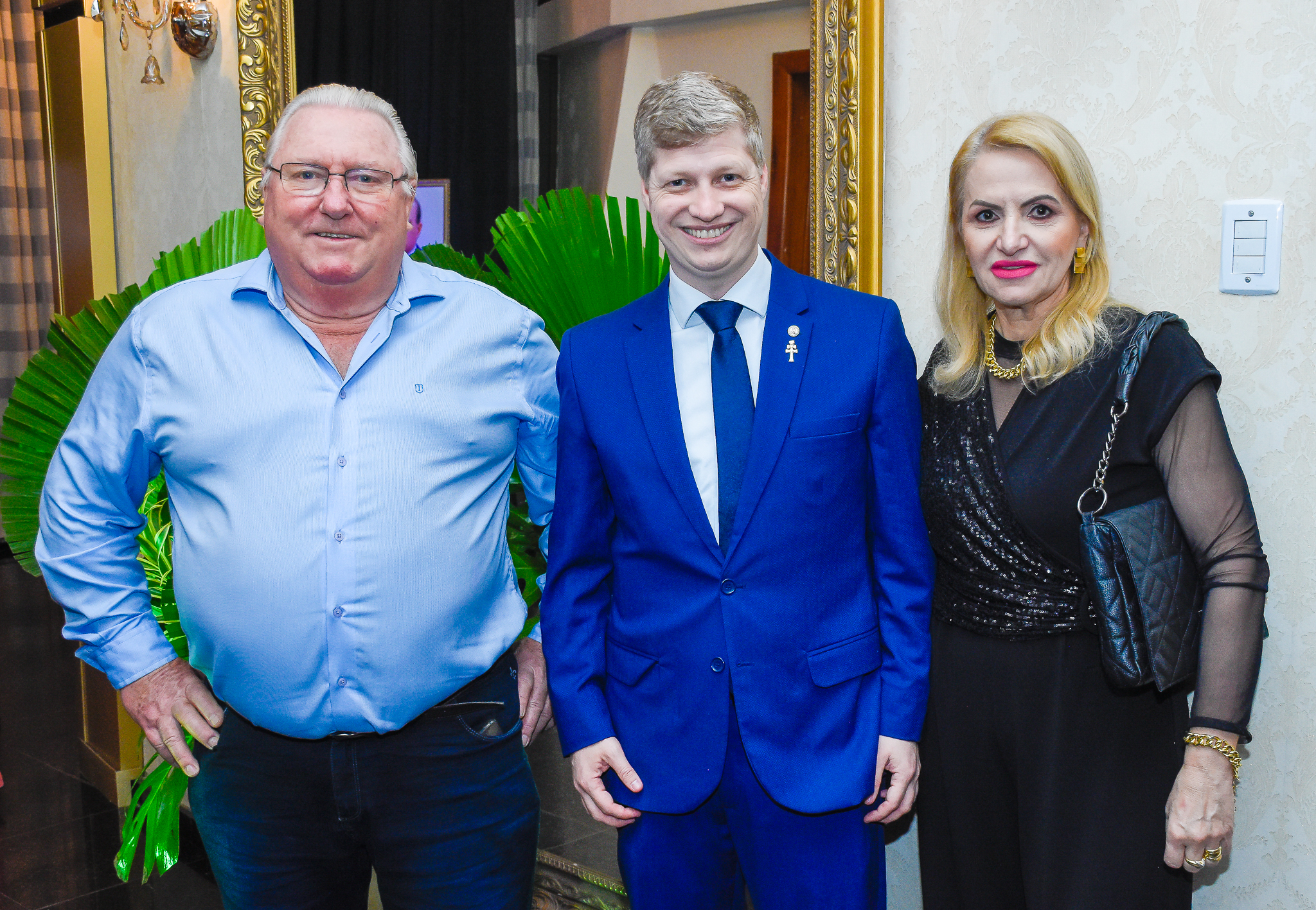 Poder Legislativo de Santo Ângelo realizou sessão solene em homenagem ao Ministro João Augusto Nardes e ex-vereadores 