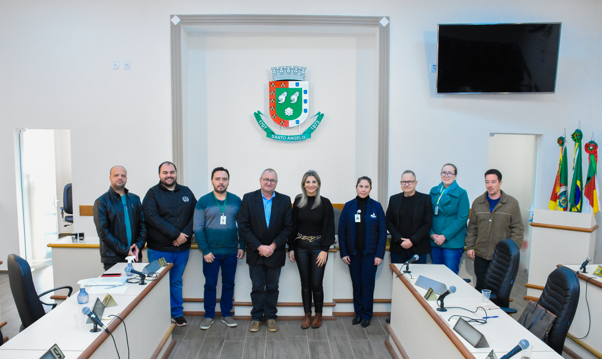  Realizada reunião para implantação do comitê técnico de saúde para tratar da implantação do curso de medicina na UFFS