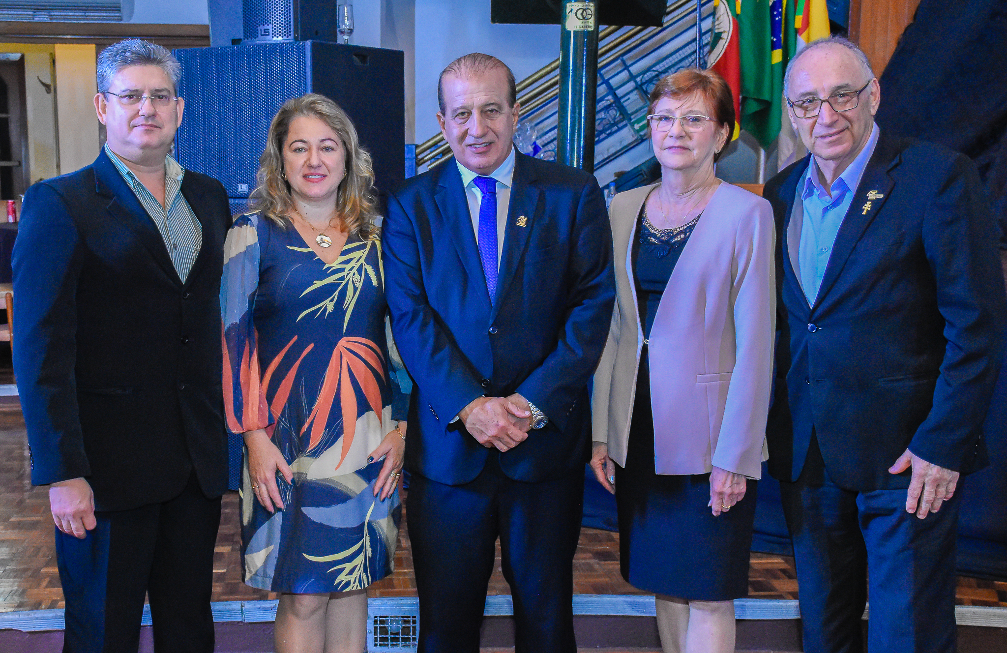 Poder Legislativo de Santo Ângelo realizou sessão solene em homenagem ao Ministro João Augusto Nardes e ex-vereadores 