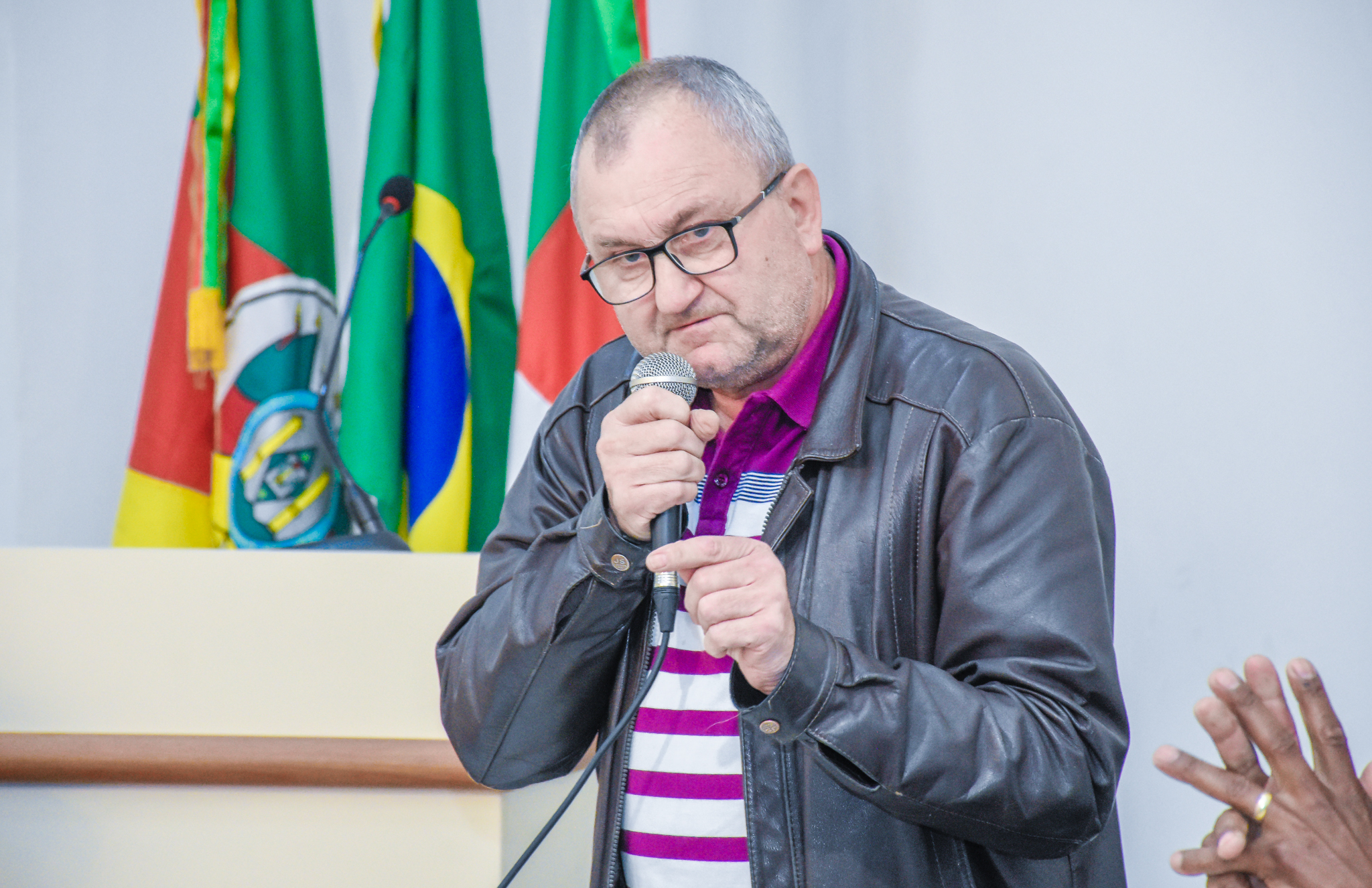 Legislativo realiza audiência pública para tratar assuntos referentes ao Aeroporto Regional Sepé Tiaraju - GEL