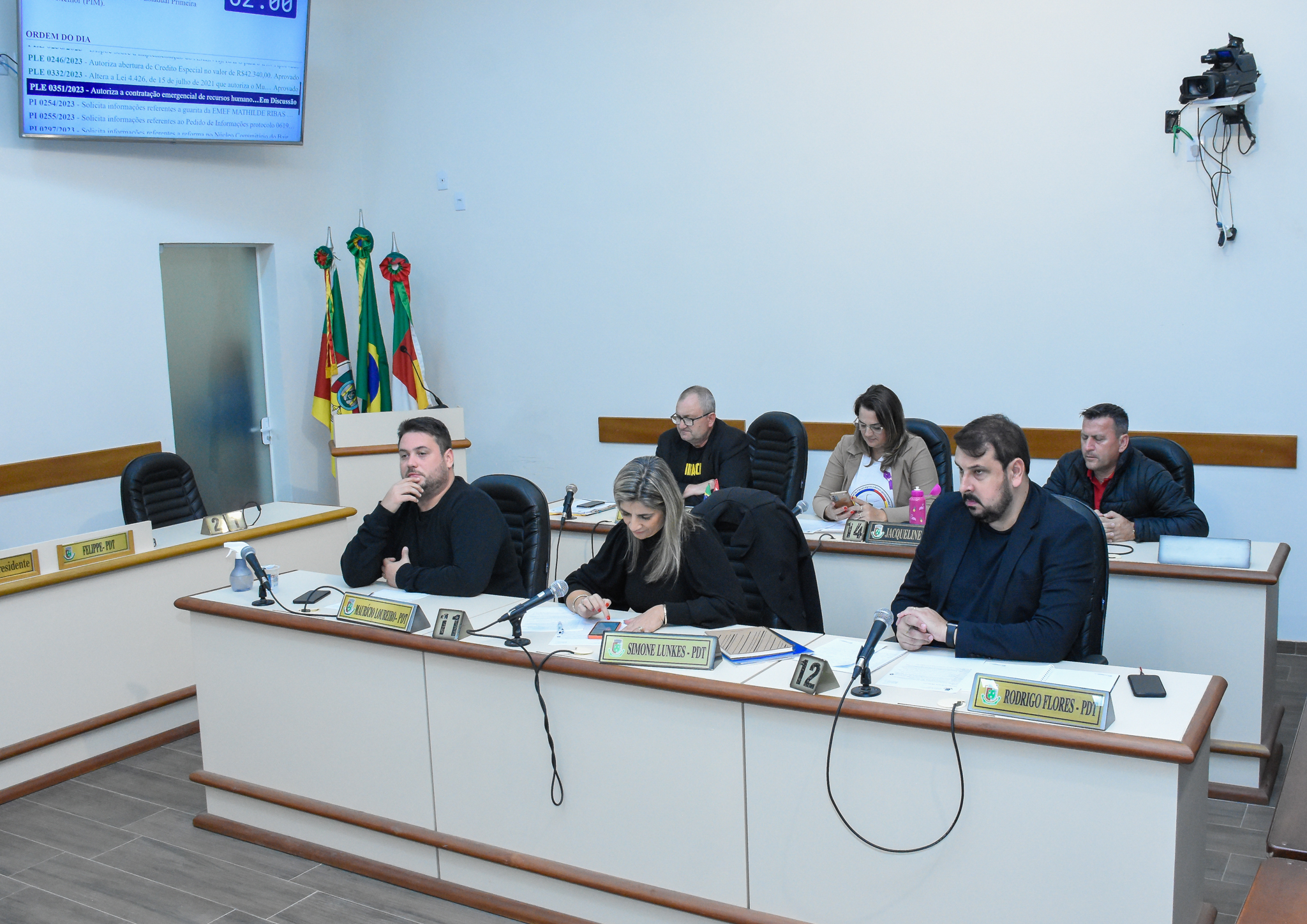 Confira os Projetos de Lei apreciados pelo Legislativo na última segunda-feira 
