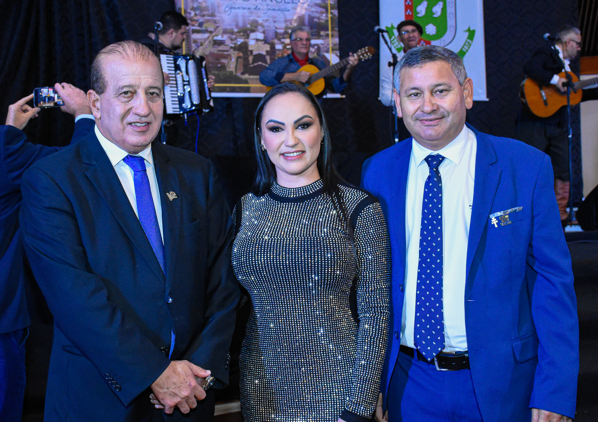 Poder Legislativo de Santo Ângelo realizou sessão solene em homenagem ao Ministro João Augusto Nardes e ex-vereadores 