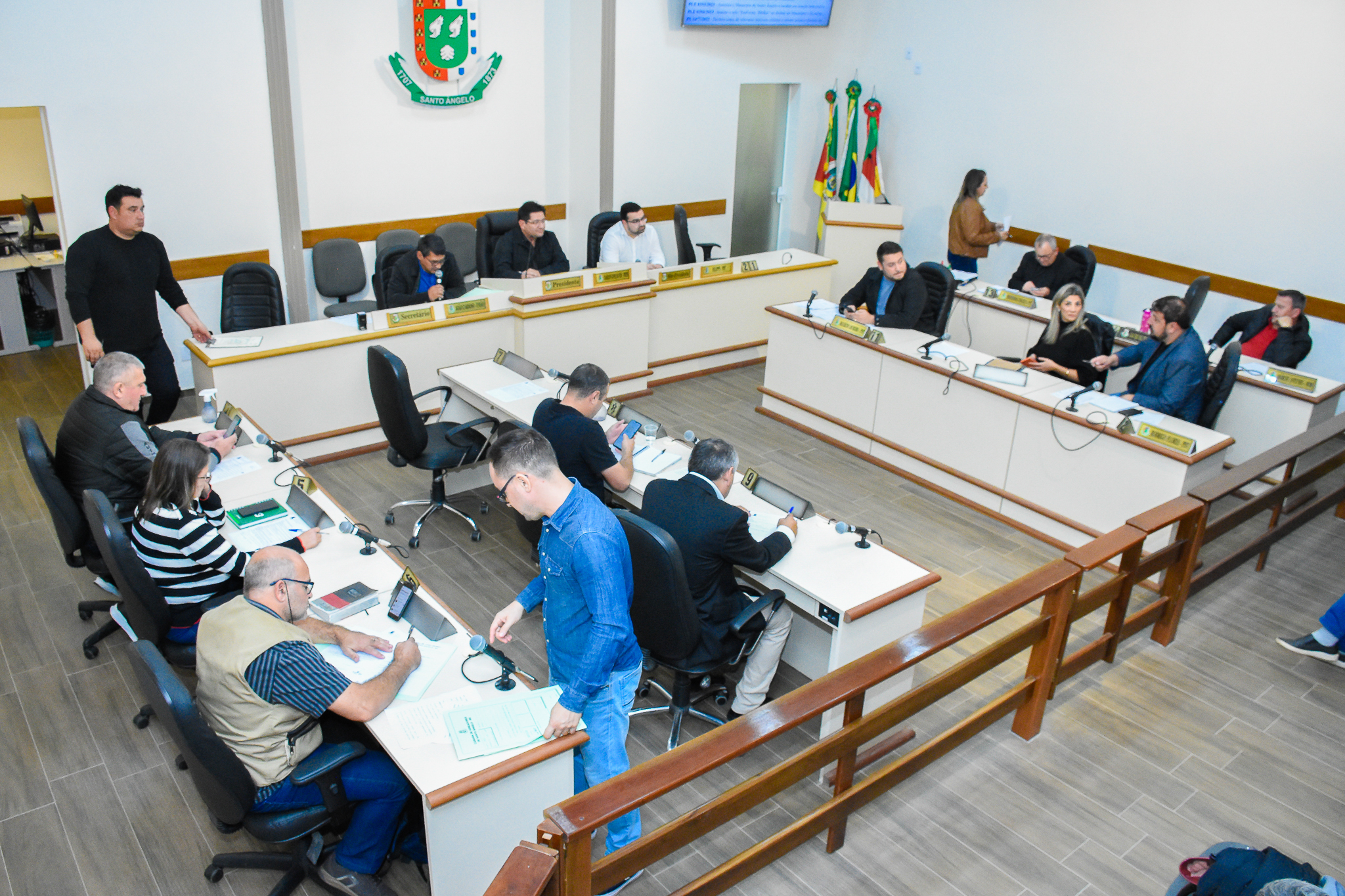 Veja os assuntos que estiveram em pauta na Sessão Ordinária da última segunda-feira