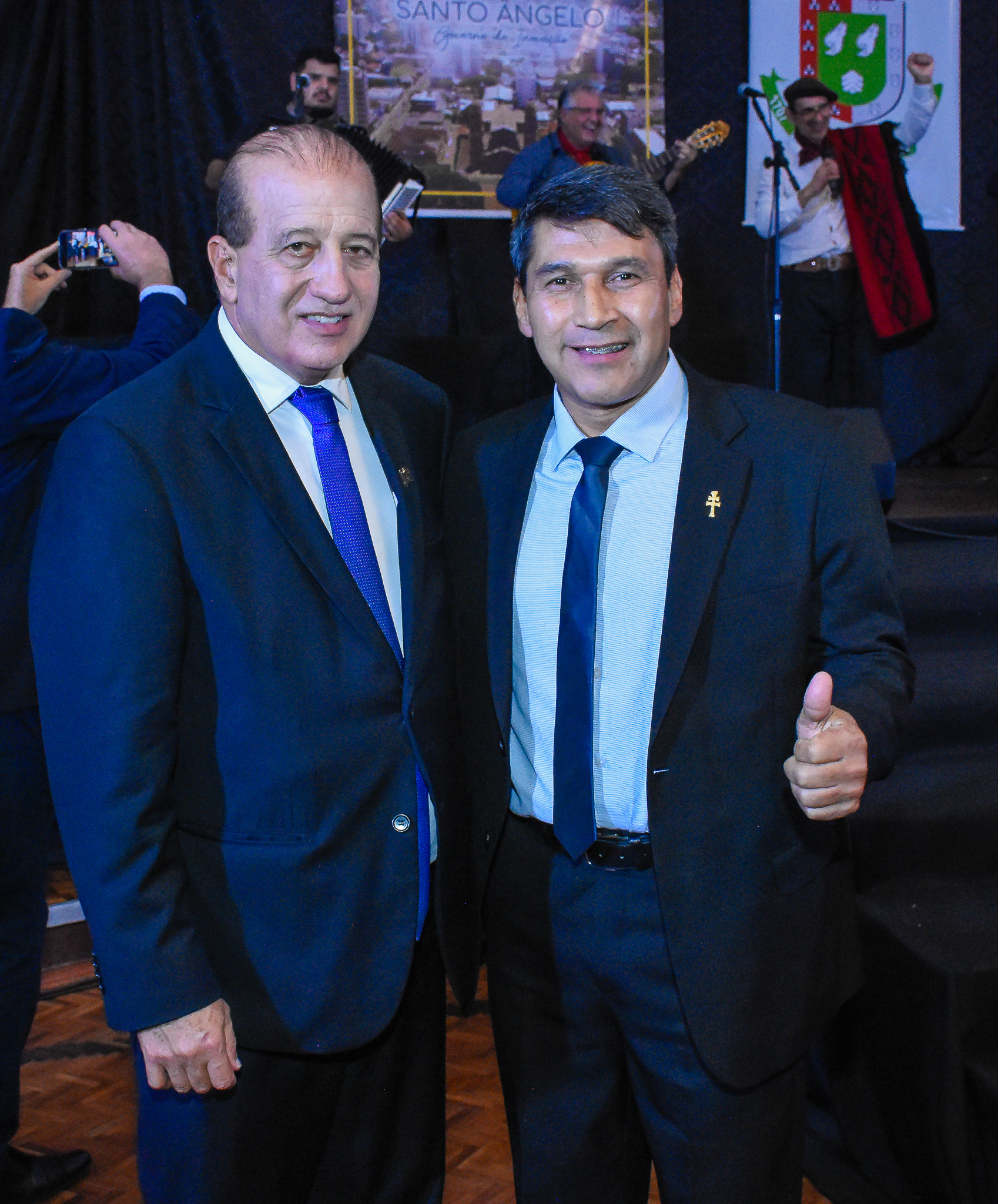 Poder Legislativo de Santo Ângelo realizou sessão solene em homenagem ao Ministro João Augusto Nardes e ex-vereadores 