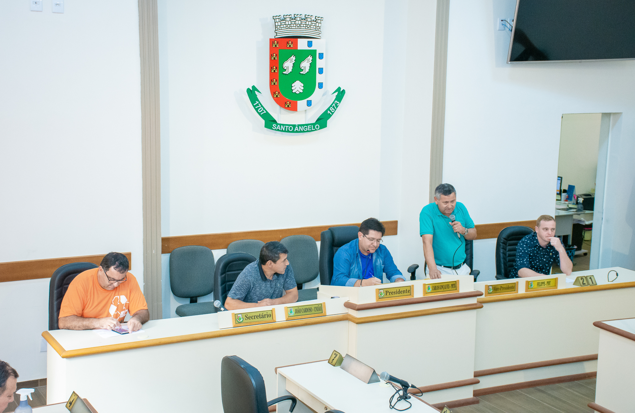 Câmara de Vereadores realiza Audiência Pública referente às demandas dos bairros Alcebíades e Vera Cruz