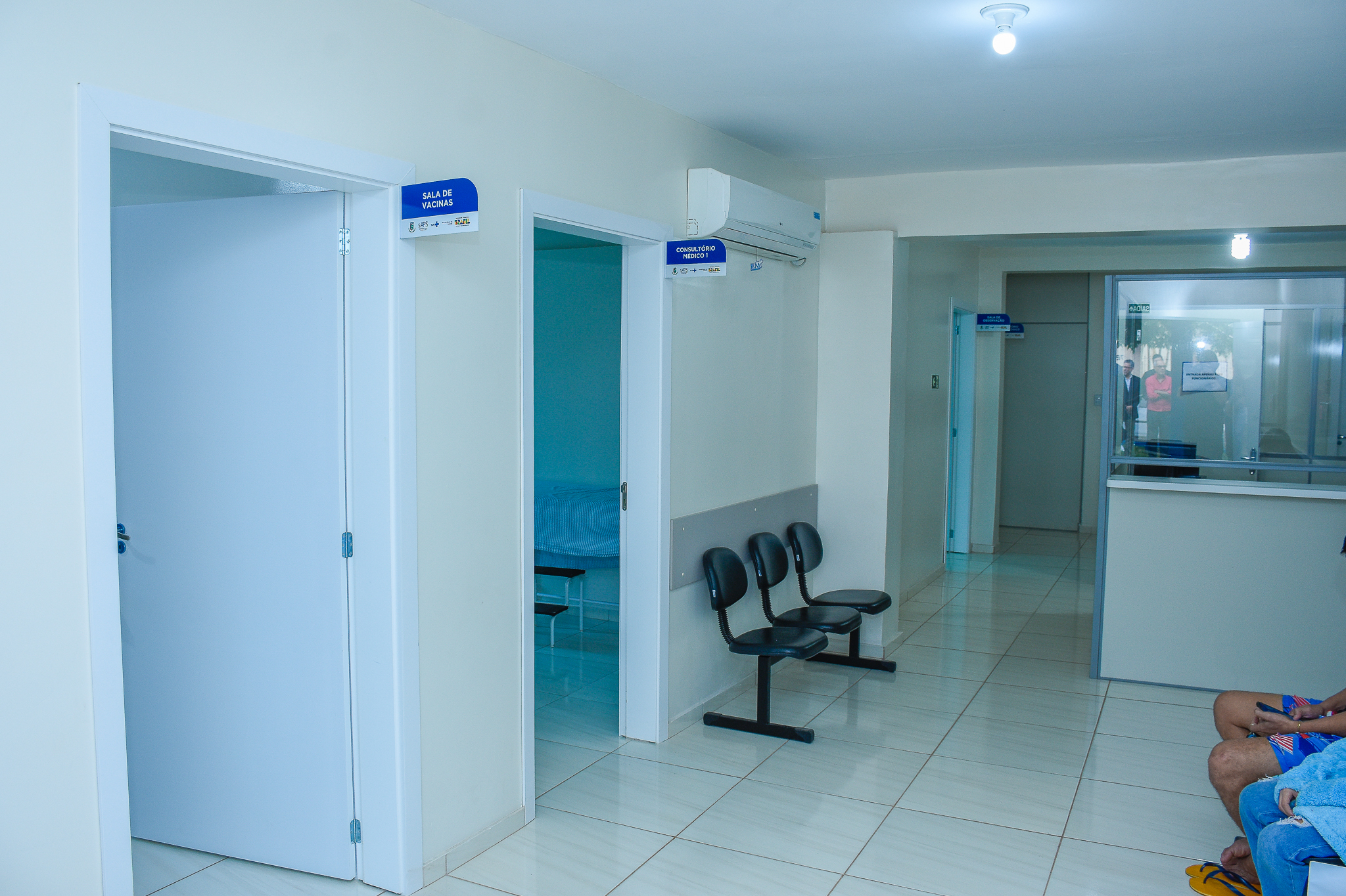 Legislativo santo-angelense prestigia remodelação da Estratégia de Saúde da Família (ESF) do Bairro Aliança