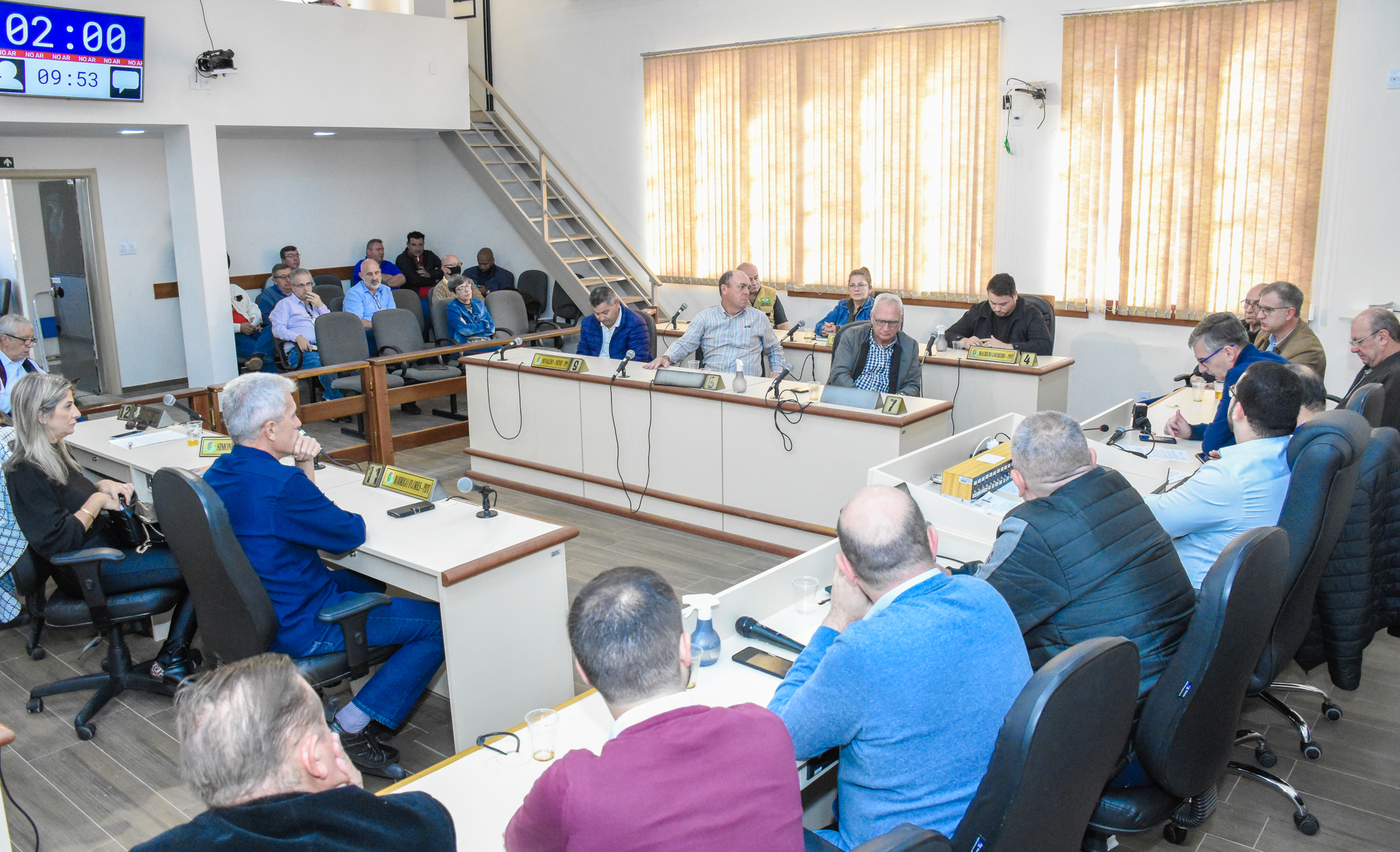 Legislativo realiza audiência pública para tratar assuntos referentes ao Aeroporto Regional Sepé Tiaraju - GEL