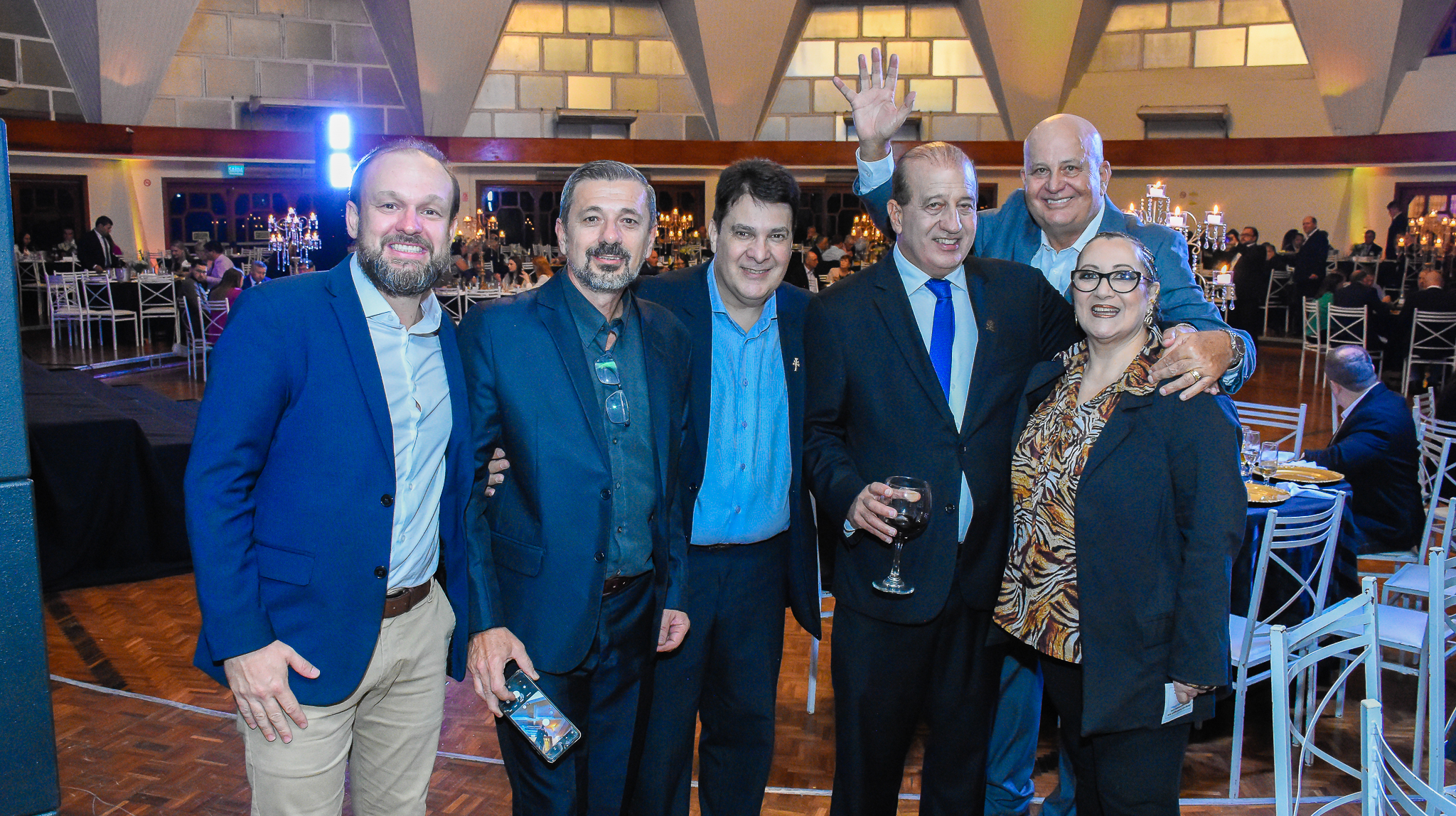 Poder Legislativo de Santo Ângelo realizou sessão solene em homenagem ao Ministro João Augusto Nardes e ex-vereadores 