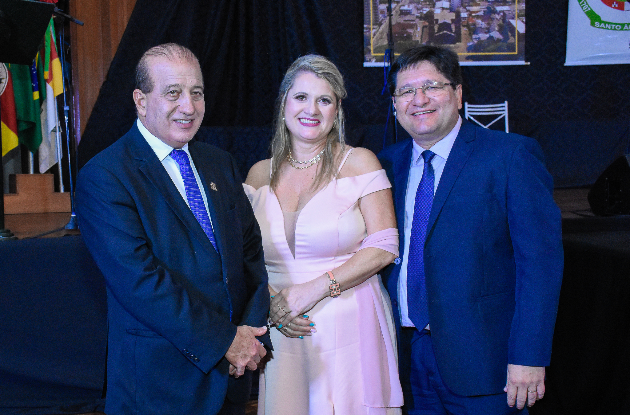Poder Legislativo de Santo Ângelo realizou sessão solene em homenagem ao Ministro João Augusto Nardes e ex-vereadores 