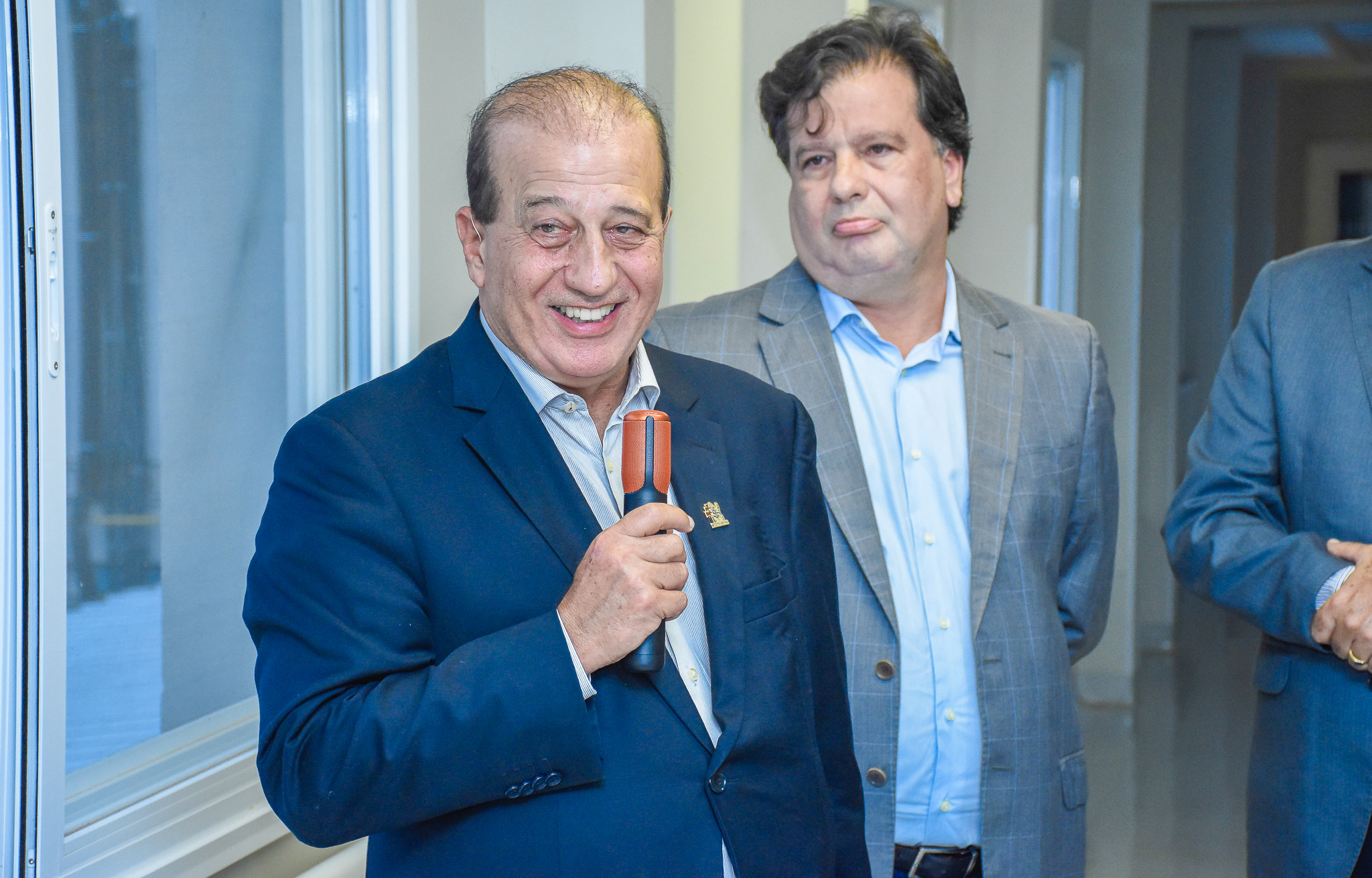 Ministro do Tribunal de Contas da União,  João Augusto Ribeiro Nardes visita o Legislativo