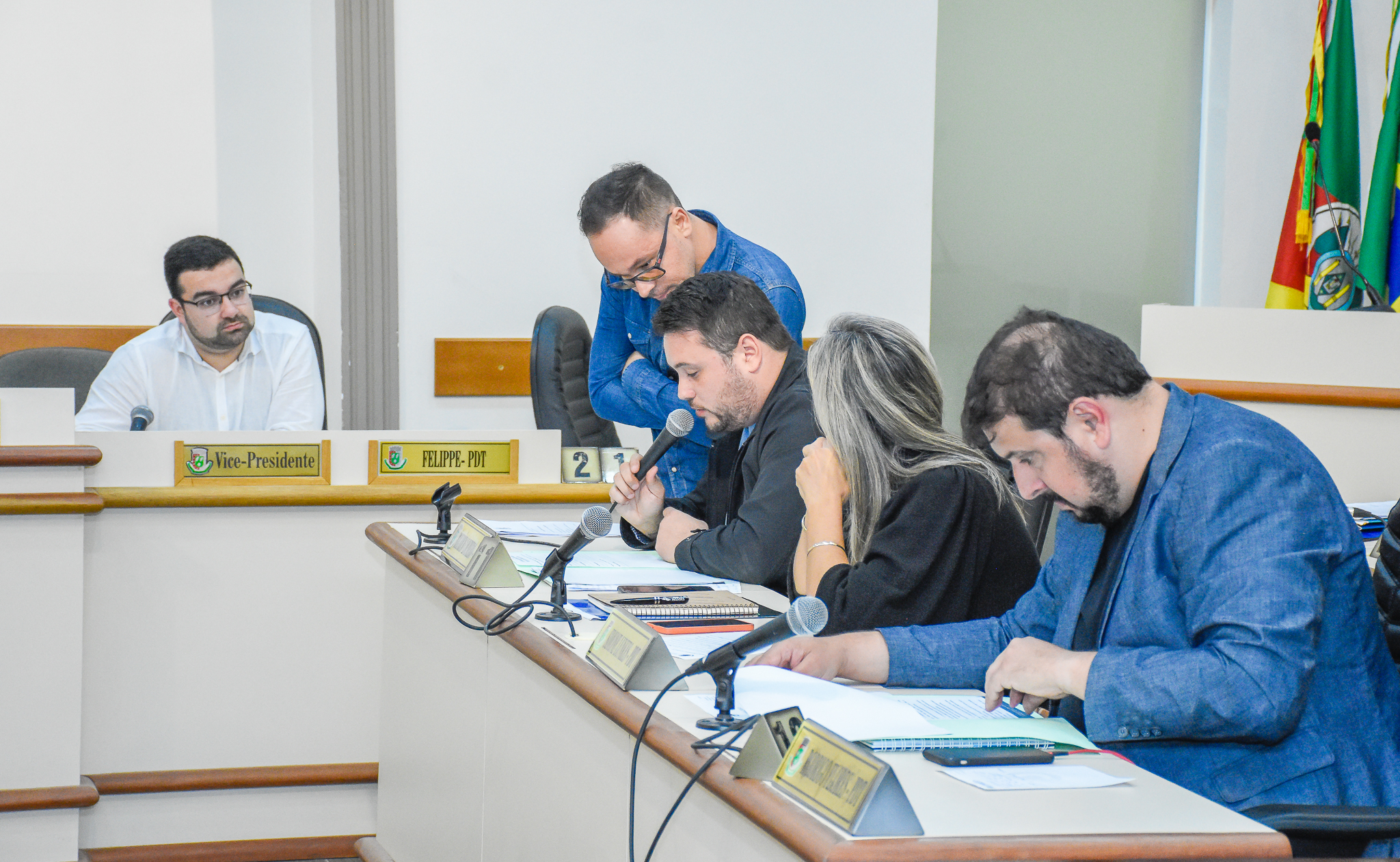 Veja os assuntos que estiveram em pauta na Sessão Ordinária da última segunda-feira