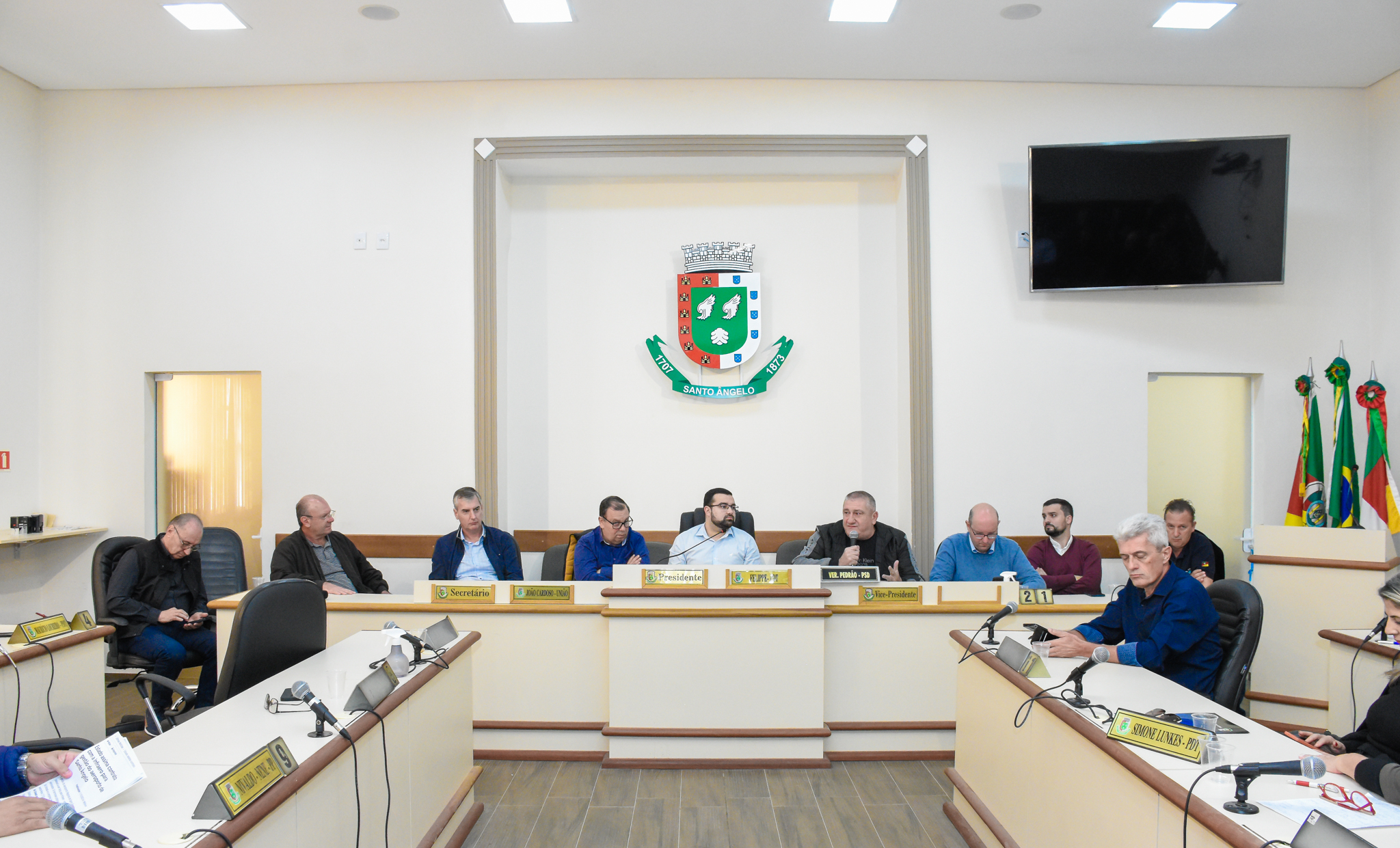 Legislativo realiza audiência pública para tratar assuntos referentes ao Aeroporto Regional Sepé Tiaraju - GEL