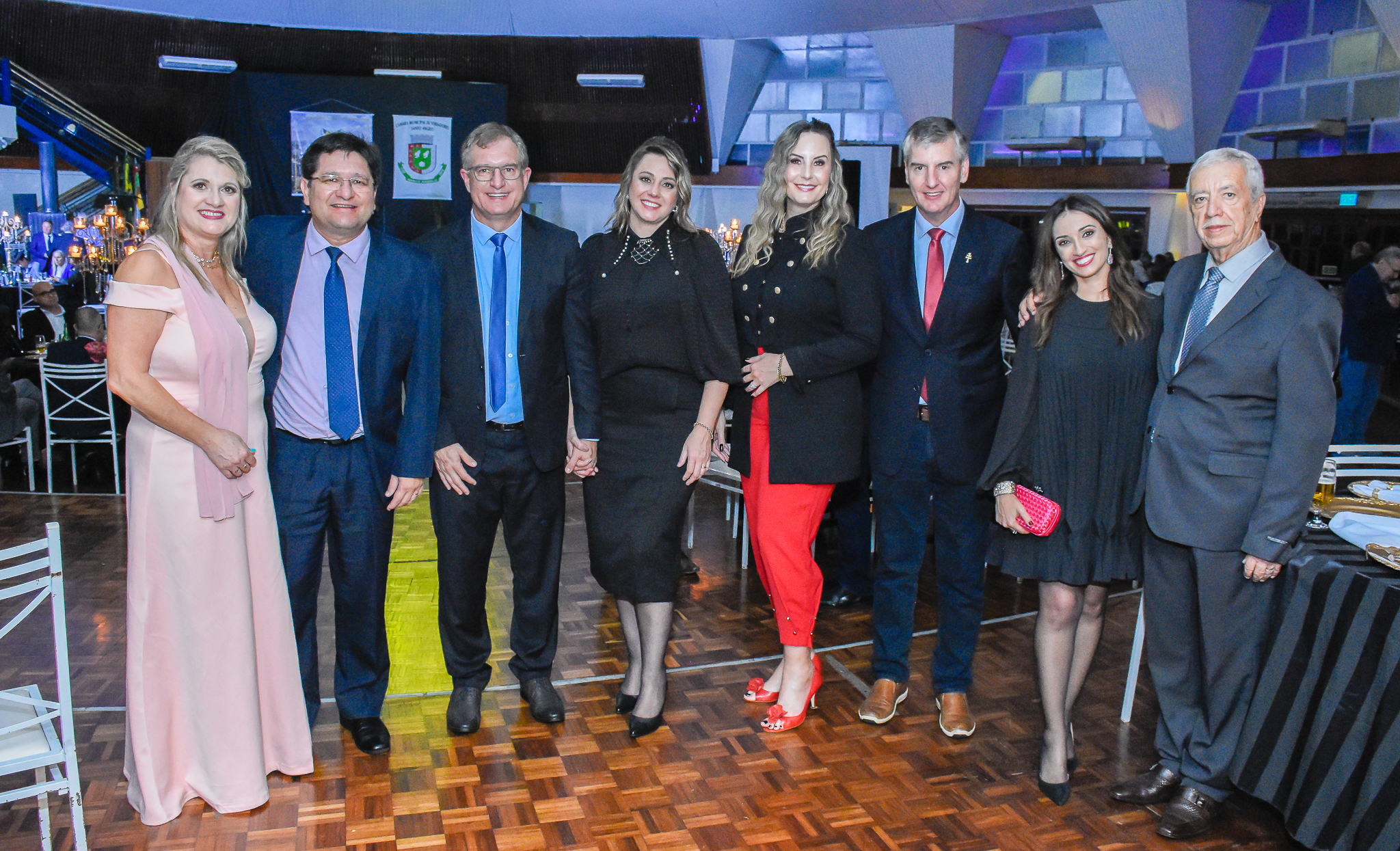 Poder Legislativo de Santo Ângelo realizou sessão solene em homenagem ao Ministro João Augusto Nardes e ex-vereadores 