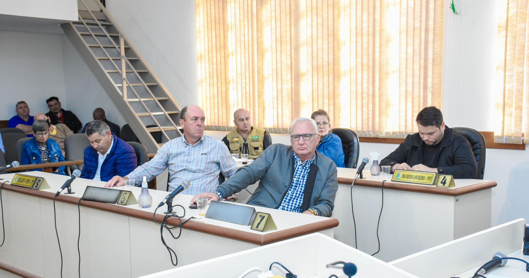 Legislativo realiza audiência pública para tratar assuntos referentes ao Aeroporto Regional Sepé Tiaraju - GEL