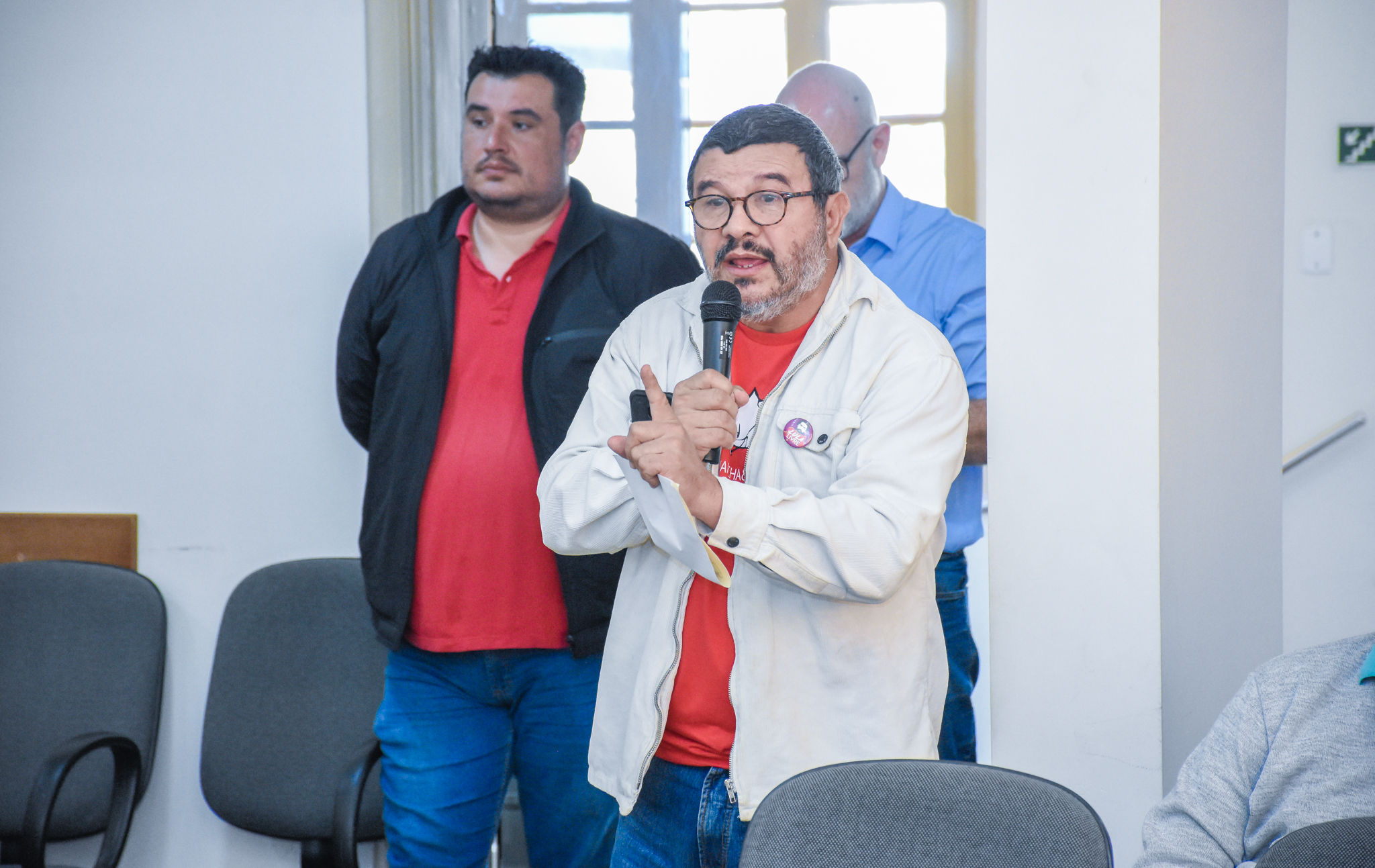 Legislativo realiza audiência pública para tratar assuntos referentes ao Aeroporto Regional Sepé Tiaraju - GEL