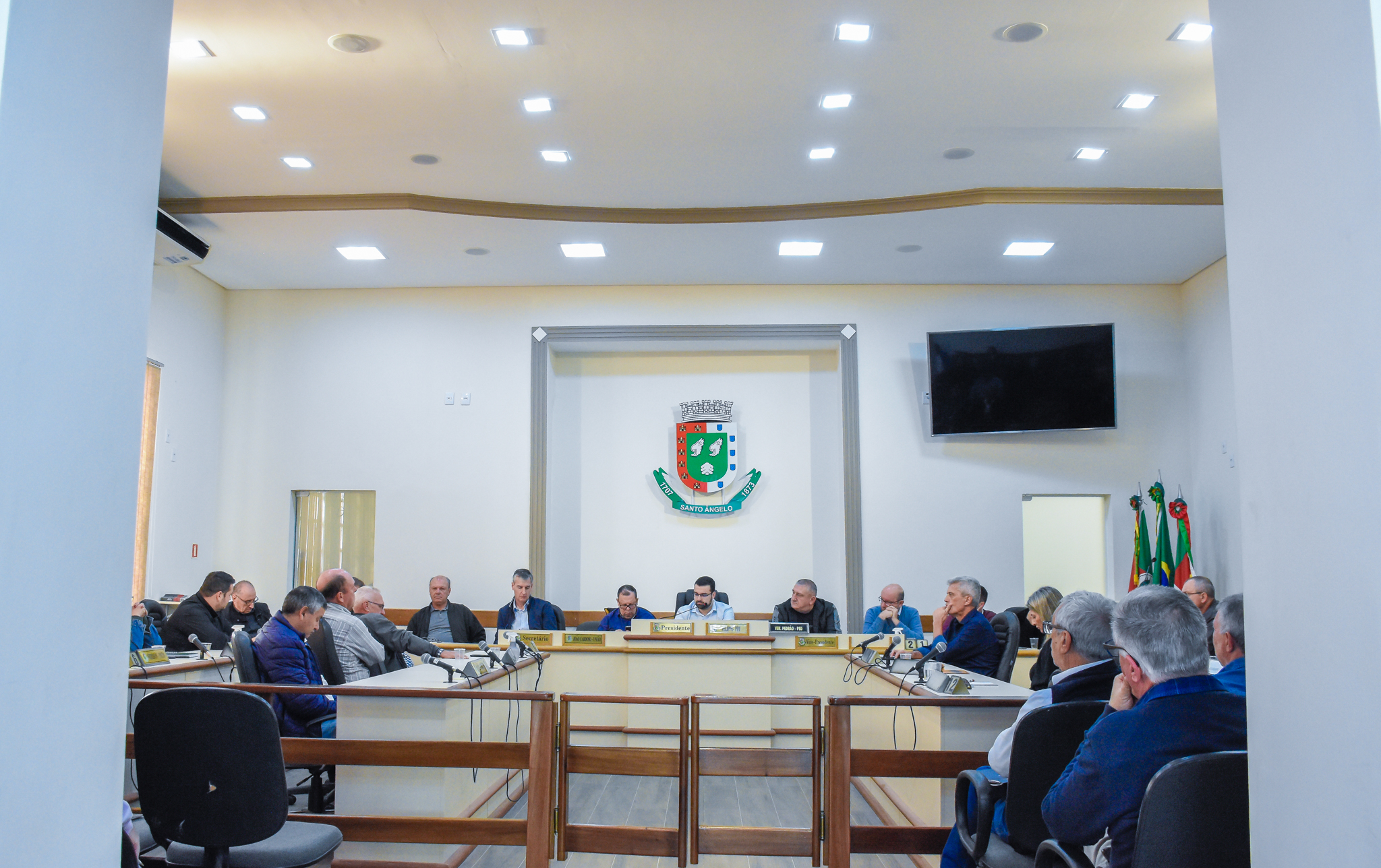 Legislativo realiza audiência pública para tratar assuntos referentes ao Aeroporto Regional Sepé Tiaraju - GEL