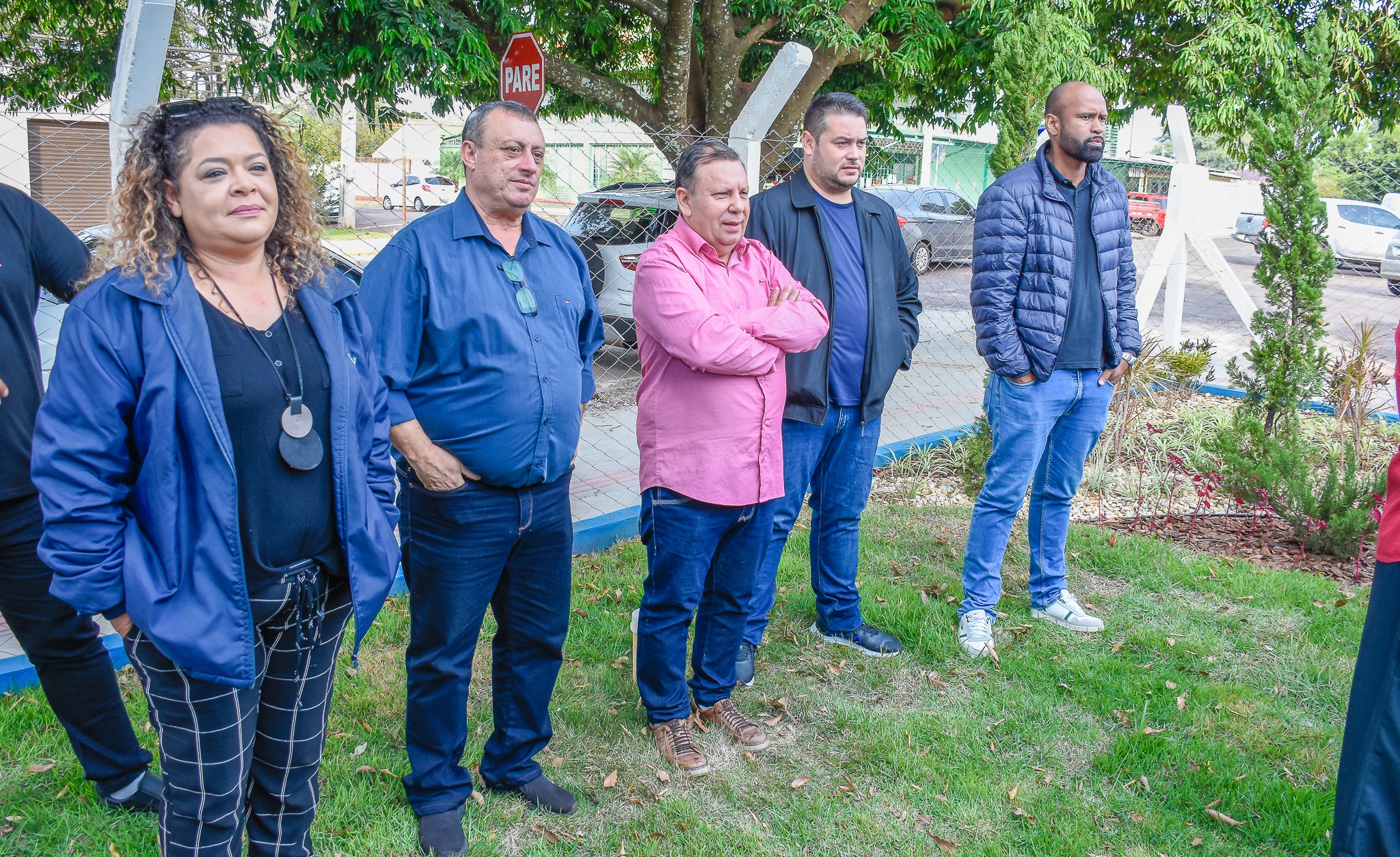 Legislativo santo-angelense prestigia remodelação da Estratégia de Saúde da Família (ESF) do Bairro Aliança