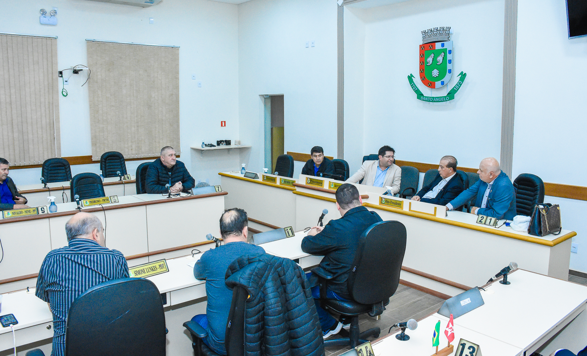 Ministro do Tribunal de Contas da União,  João Augusto Ribeiro Nardes visita o Legislativo