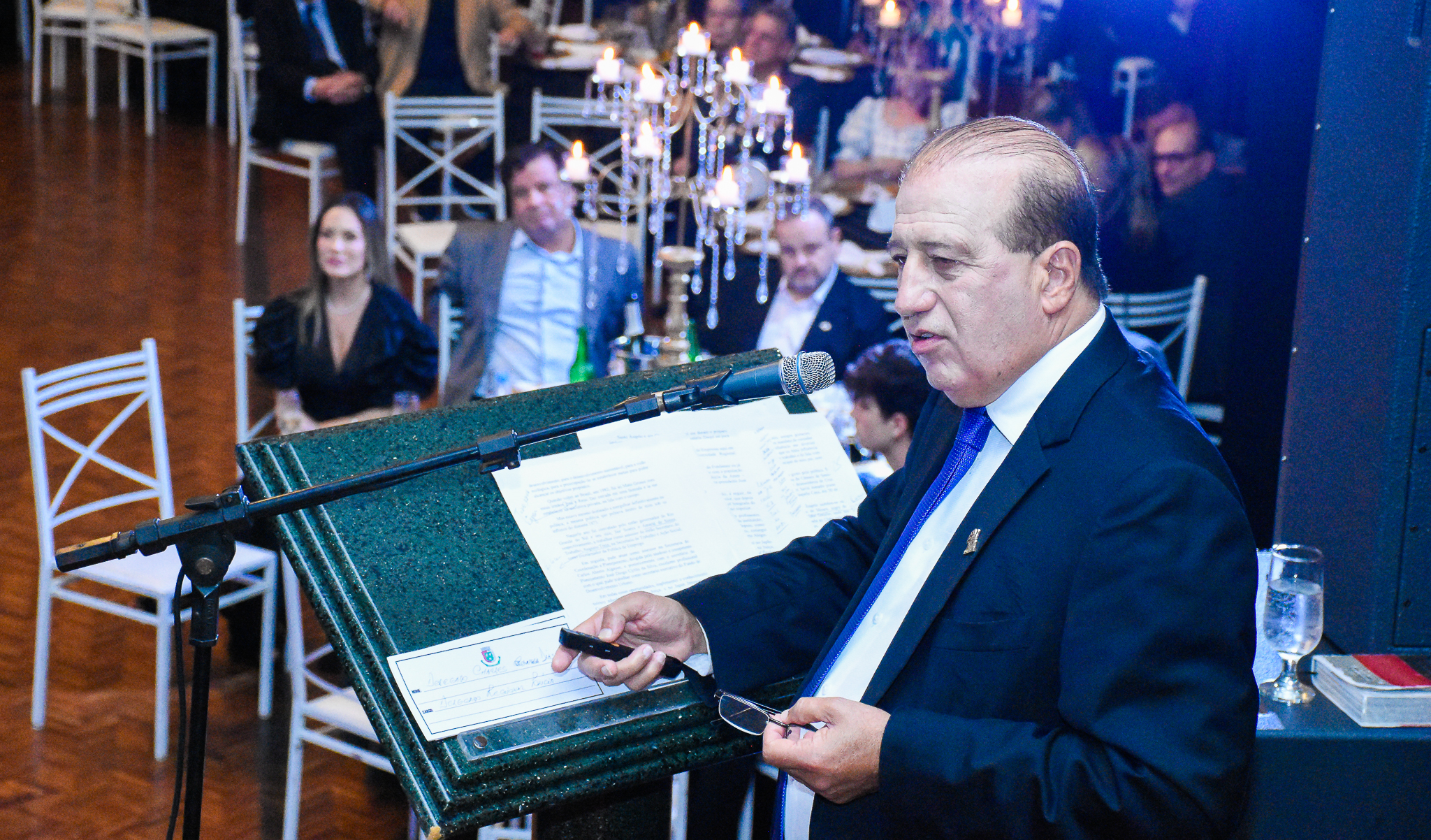 Poder Legislativo de Santo Ângelo realizou sessão solene em homenagem ao Ministro João Augusto Nardes e ex-vereadores 