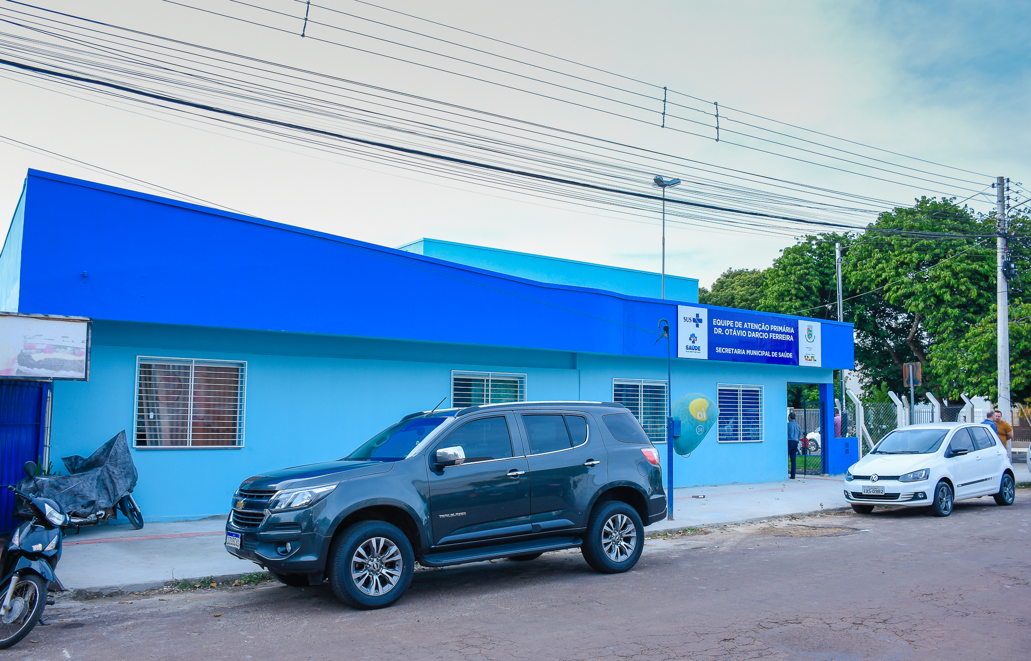 Legislativo santo-angelense prestigia remodelação da Estratégia de Saúde da Família (ESF) do Bairro Aliança