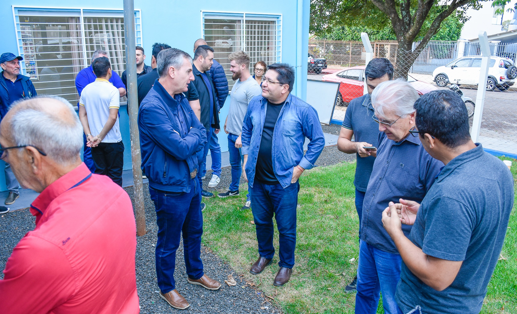Legislativo santo-angelense prestigia remodelação da Estratégia de Saúde da Família (ESF) do Bairro Aliança