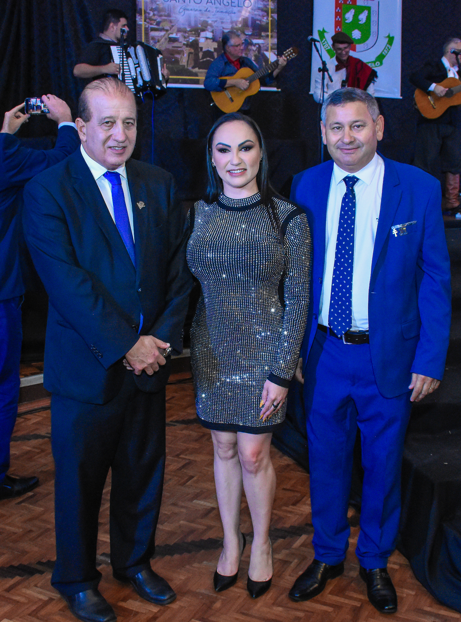 Poder Legislativo de Santo Ângelo realizou sessão solene em homenagem ao Ministro João Augusto Nardes e ex-vereadores 