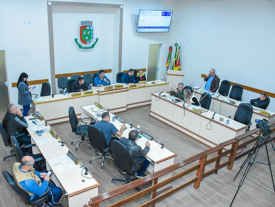 Confira os Projetos de Lei que estiveram em pauta nesta semana no Legislativo santo-angelense